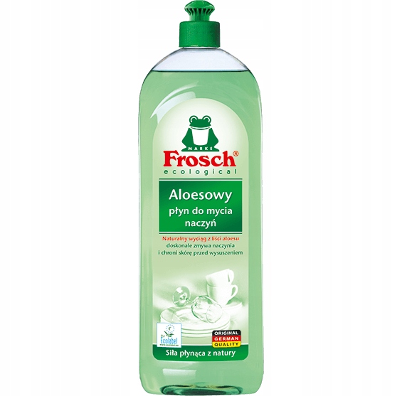 

Płyn do naczyń Frosch 750ml aloes