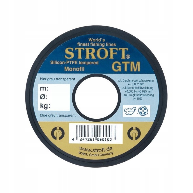 Stroft Żyłka przyp. Gtm 0.10mm/25m