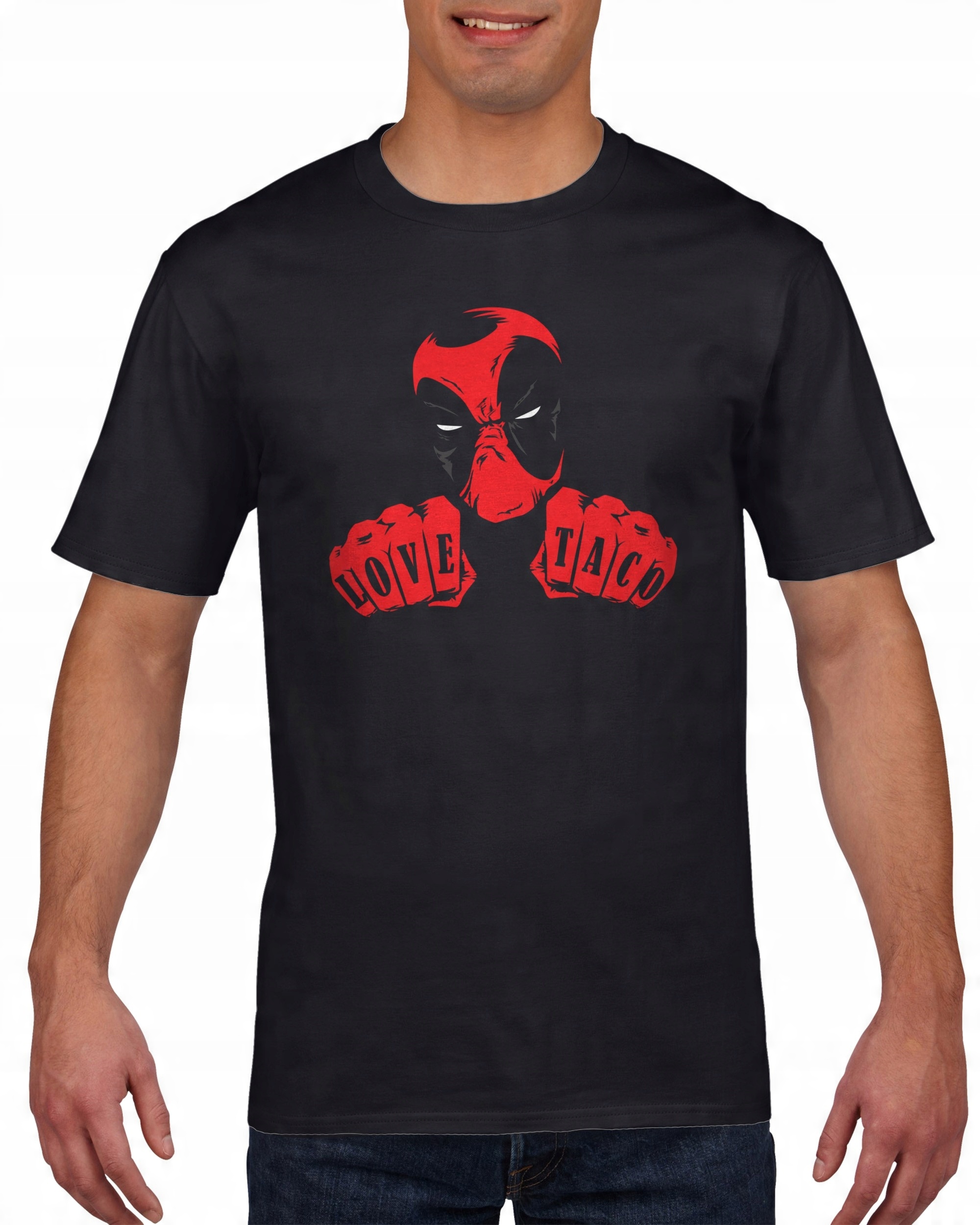 

Koszulka męska Deadpool c M