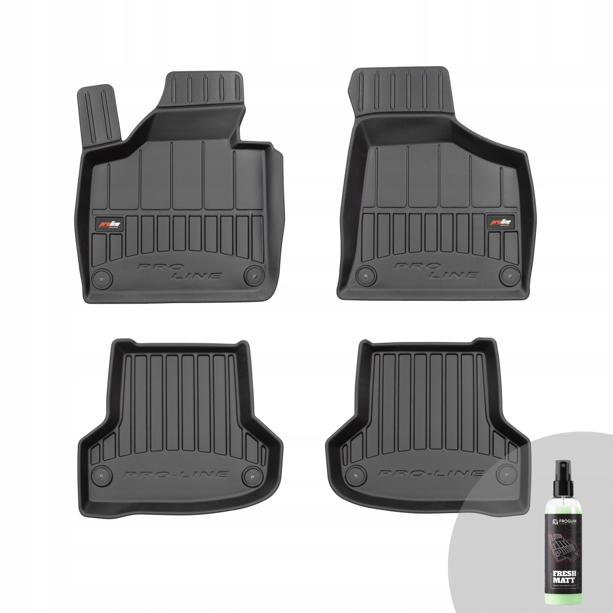 Frogum 3D autokoberce pre Audi A3 8P/ Sportback 8P/ RS3 8P