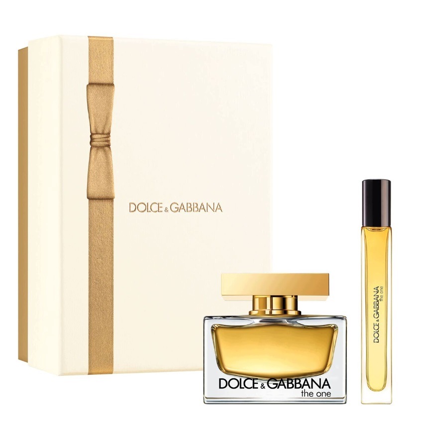 Zestaw Dolce & Gabbana The One woda perfumowana dla kobiet 75ml mini 10ml
