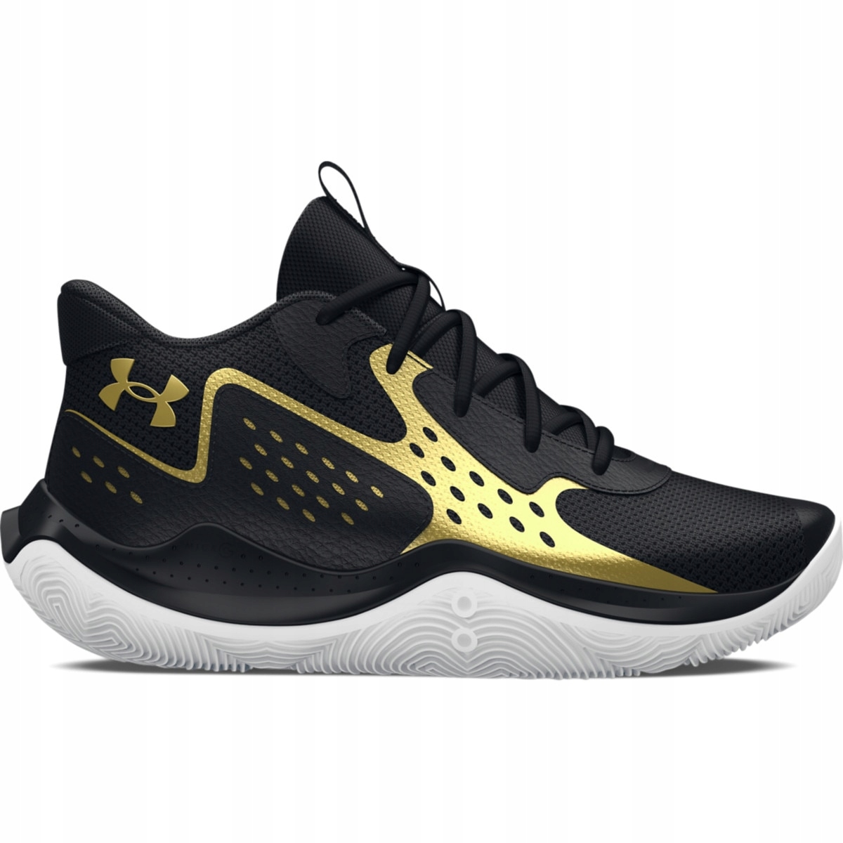 Dziecięce buty do koszykówki Under Armour Ua Gs Jet '23 Czarny 38,5