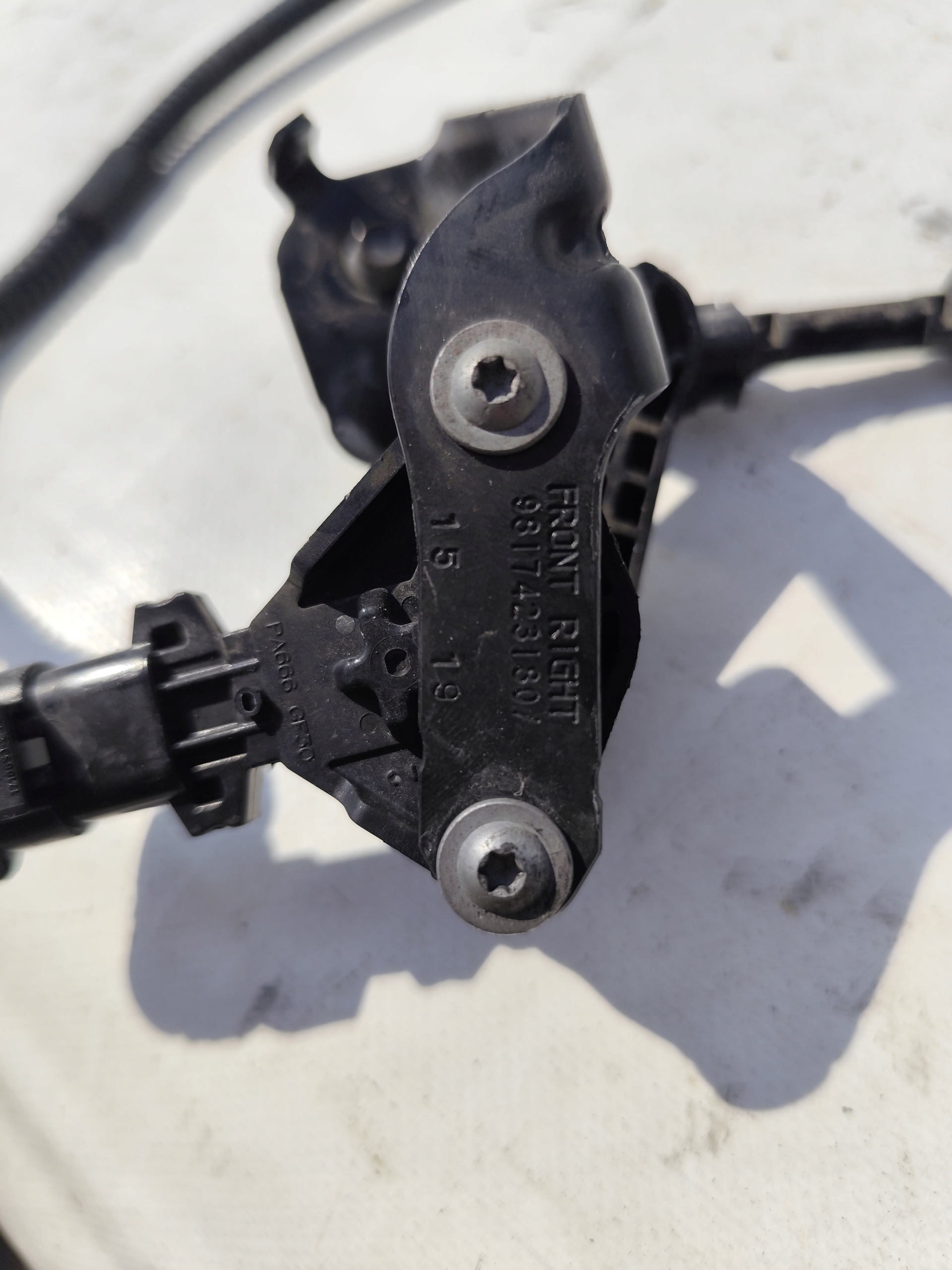 CITROEN DS7 Sensor POZIOMOWANIA Leuchten