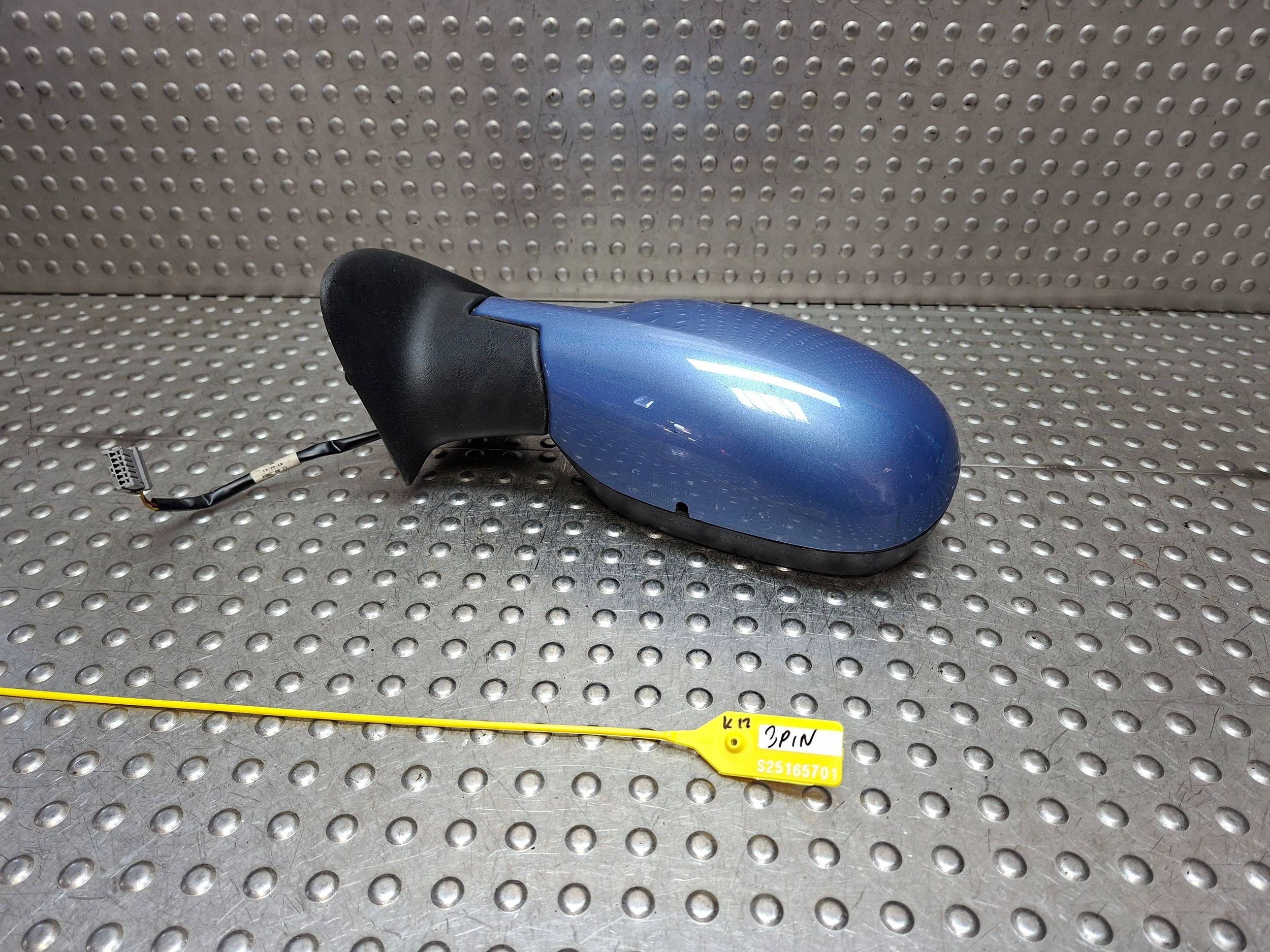 mirror left NISSAN MICRA K12 02- 3 PIN EU