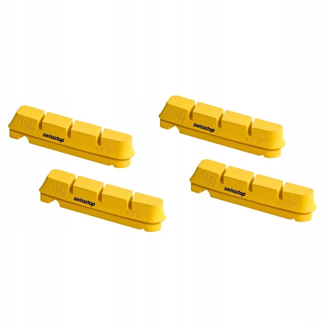 Obložení Swissstop Flash Pro Yellow King Shimano/Sram