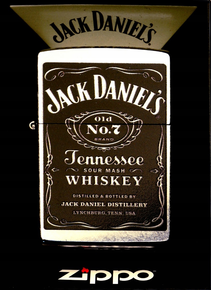 ZAPALNICZKA ZIPPO JACK DANIELS LABEL