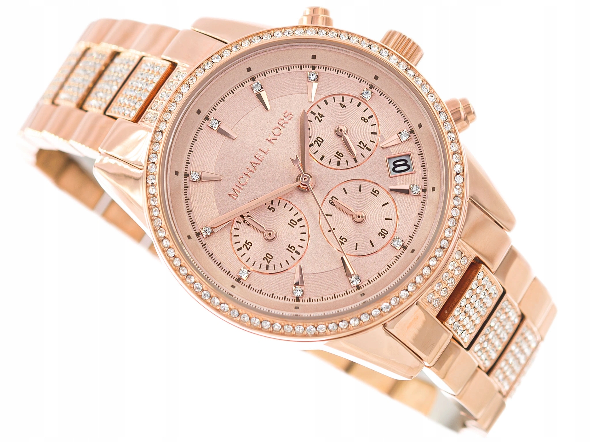 Dámské Hodinky Michael Kors MK6485 Ritz Zirkony