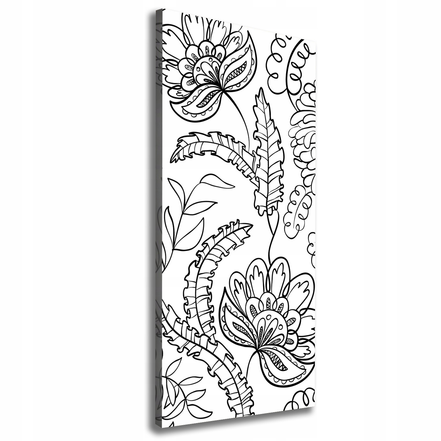 

Foto obraz na płótnie Tło Zentangle 50x125 cm