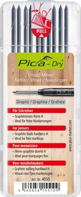 

Pica Zapasowe Wkłady Grafitowe Do Ołówka Pica Dry