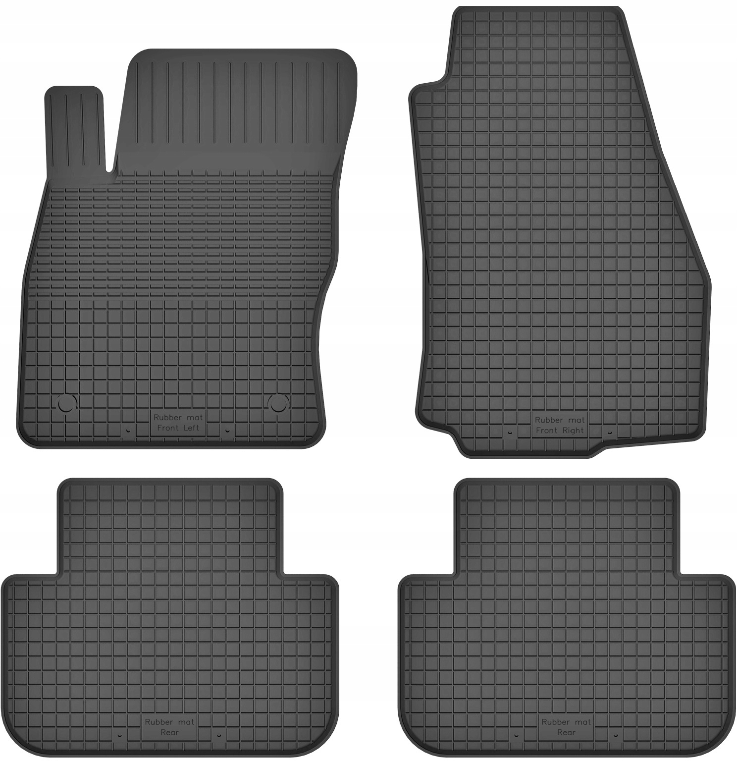 

Dywaniki gumowe wycieraczki do Ford C-max I 03-10
