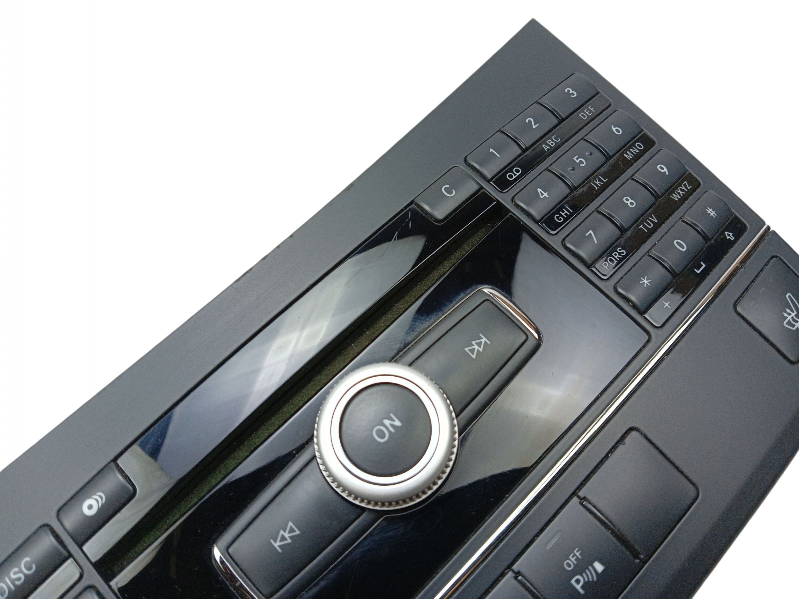 RADIO navigation MERCEDES E W212 (2009-2012) A2129065600