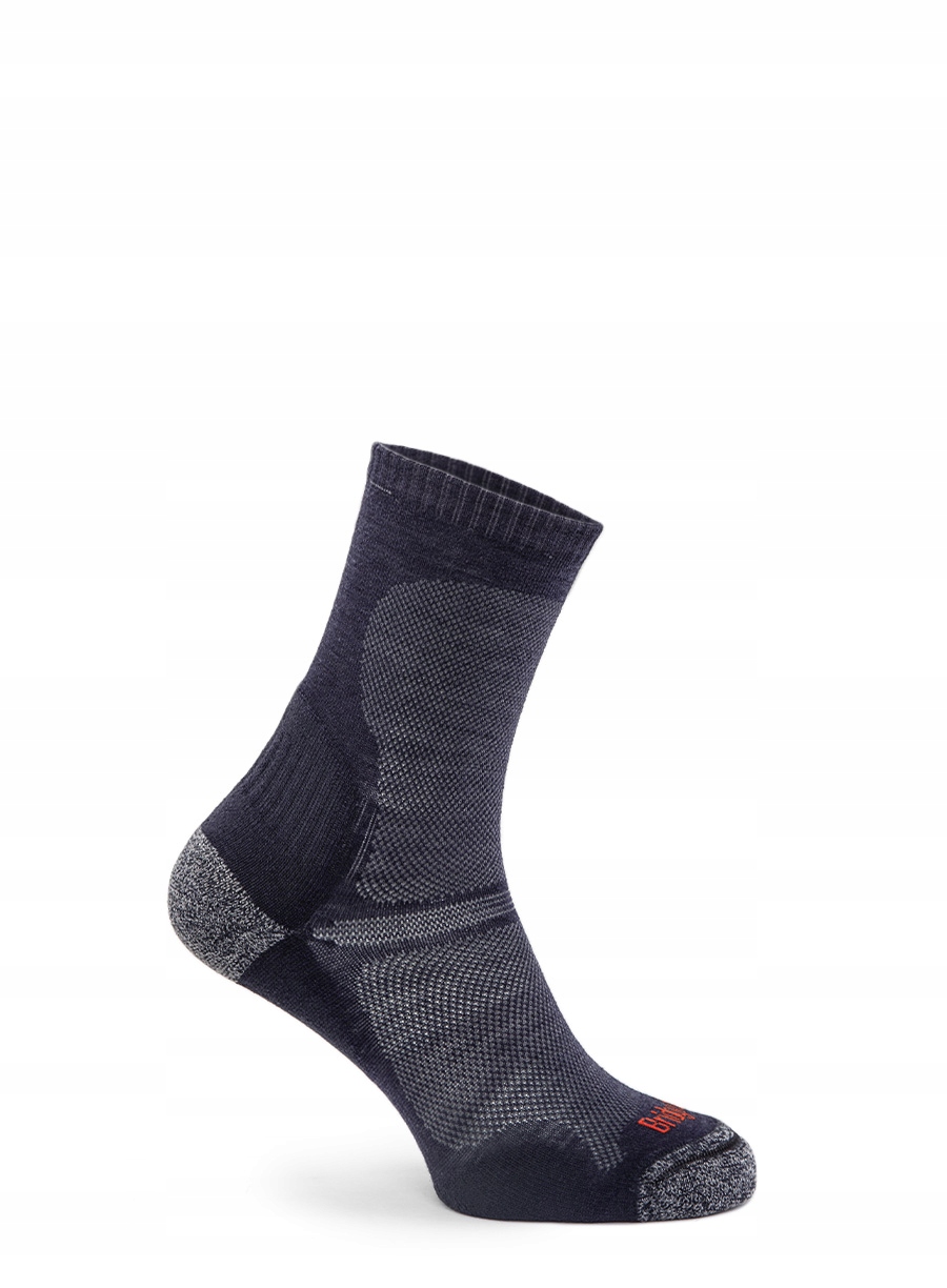 Skarpety w góry Bridgedale Hike Ultra Lt T2 Merino P Crew - navy 40-43 Kod producenta 0610306142894