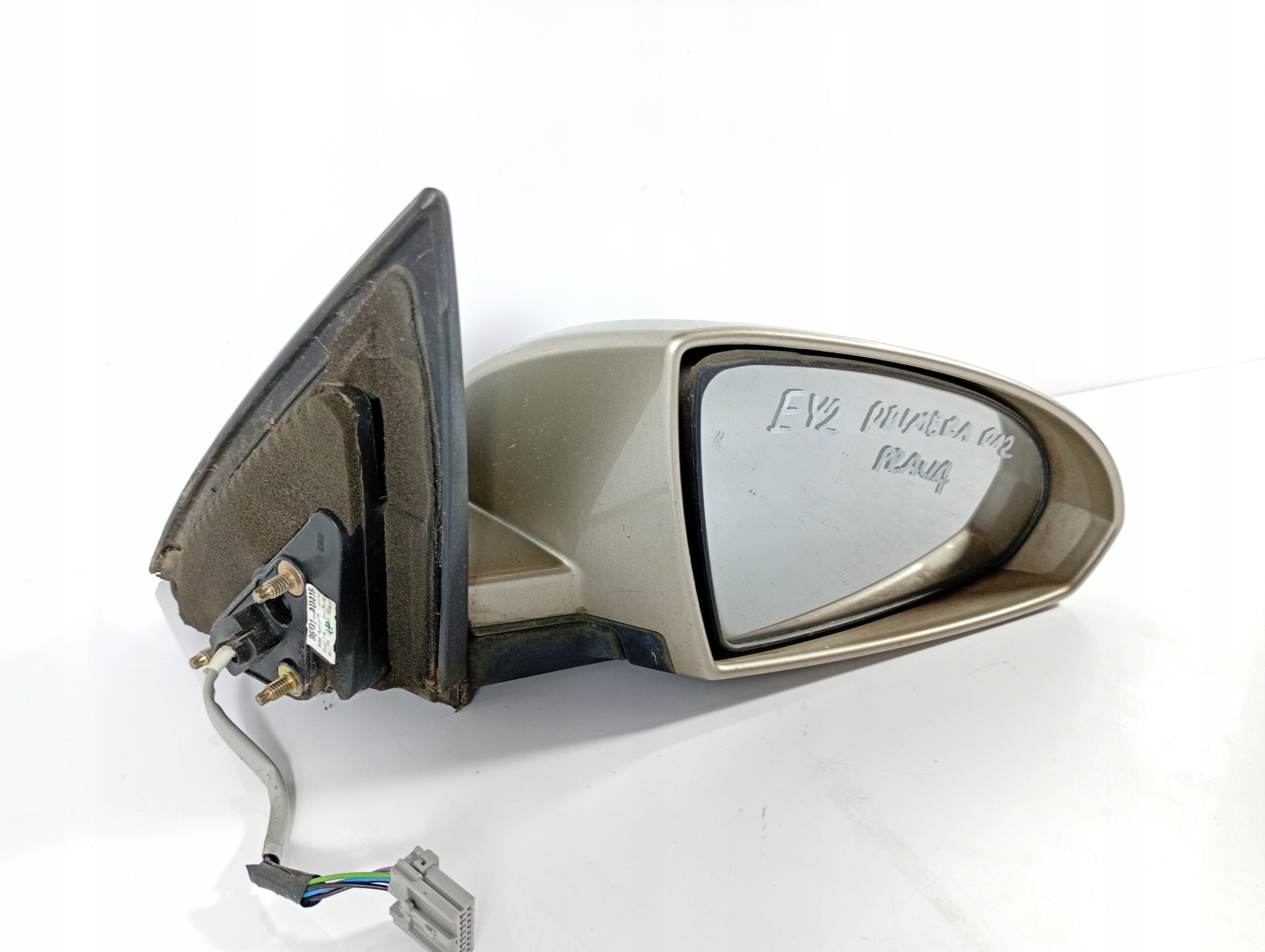 Primera P12 01-07 mirror right electrics 5PIN lakier EY2 96301AU416