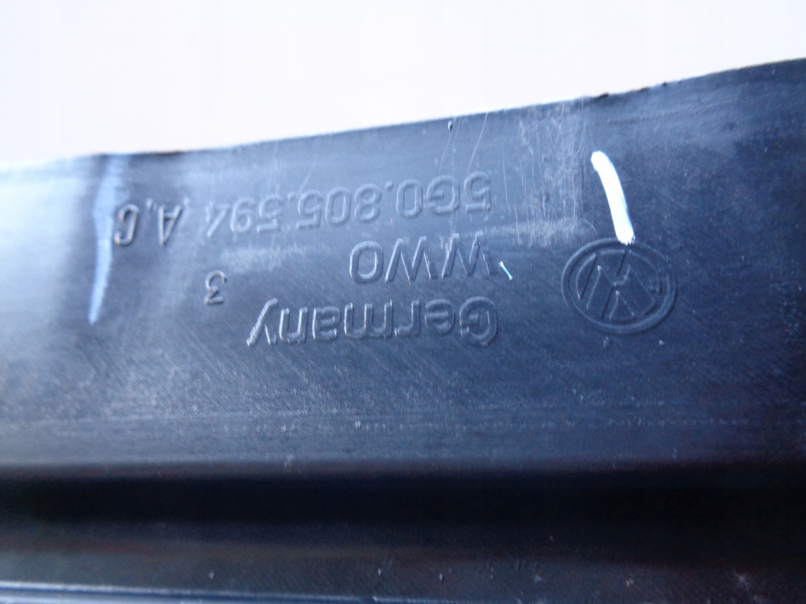 bar, wall front VW GOLF VII 7 5G 5G0 12
