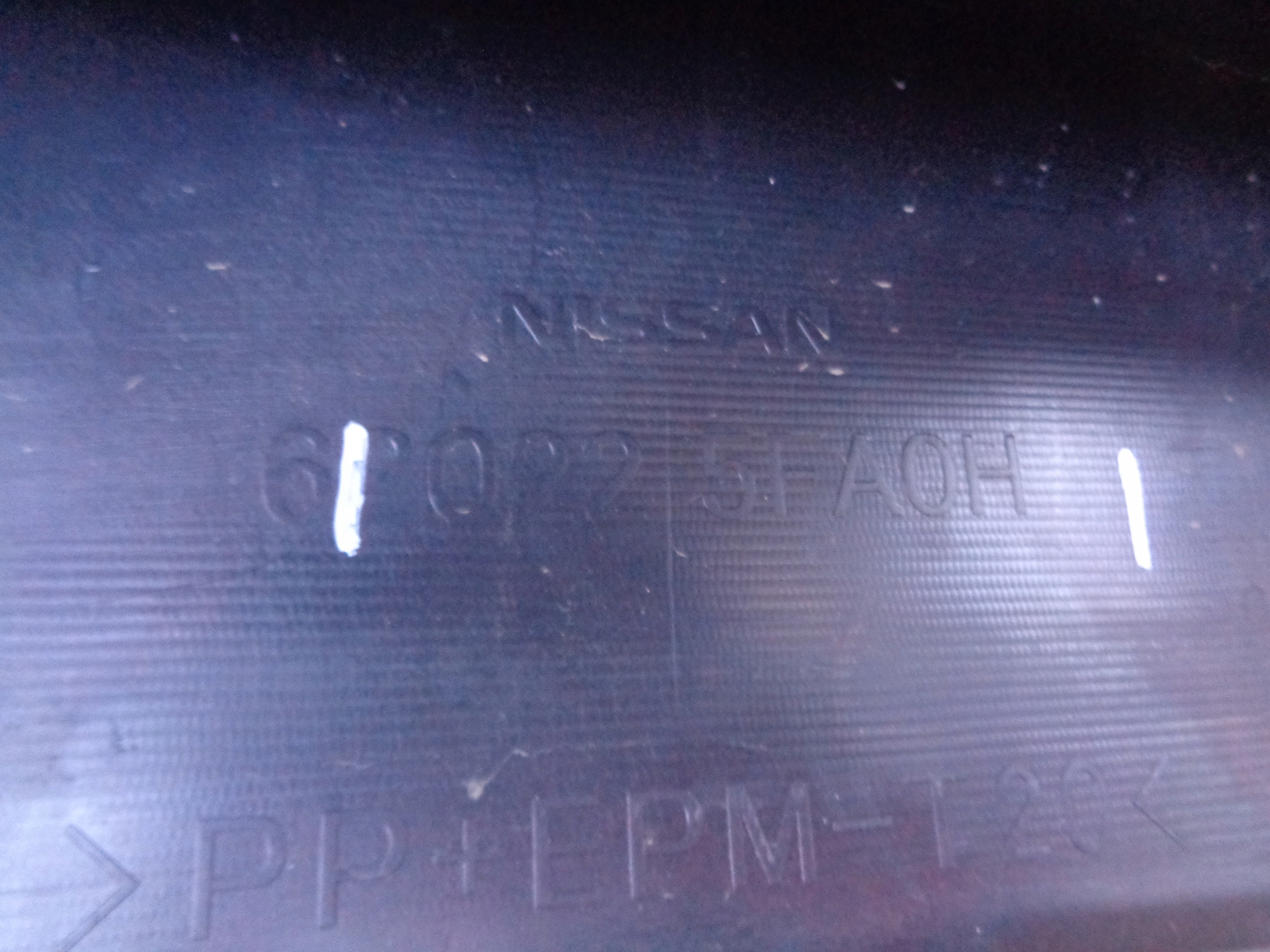 FRONTSTOSSSTANGE NISSAN MICRA K14 17- NR 27993
