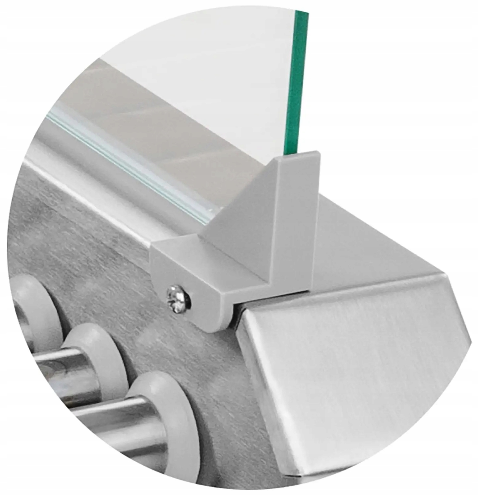 Grill rolkowy 7 rolek stal nierdzewna ROYAL CATERING RCHG-7E 10010479 Zasilanie elektryczne