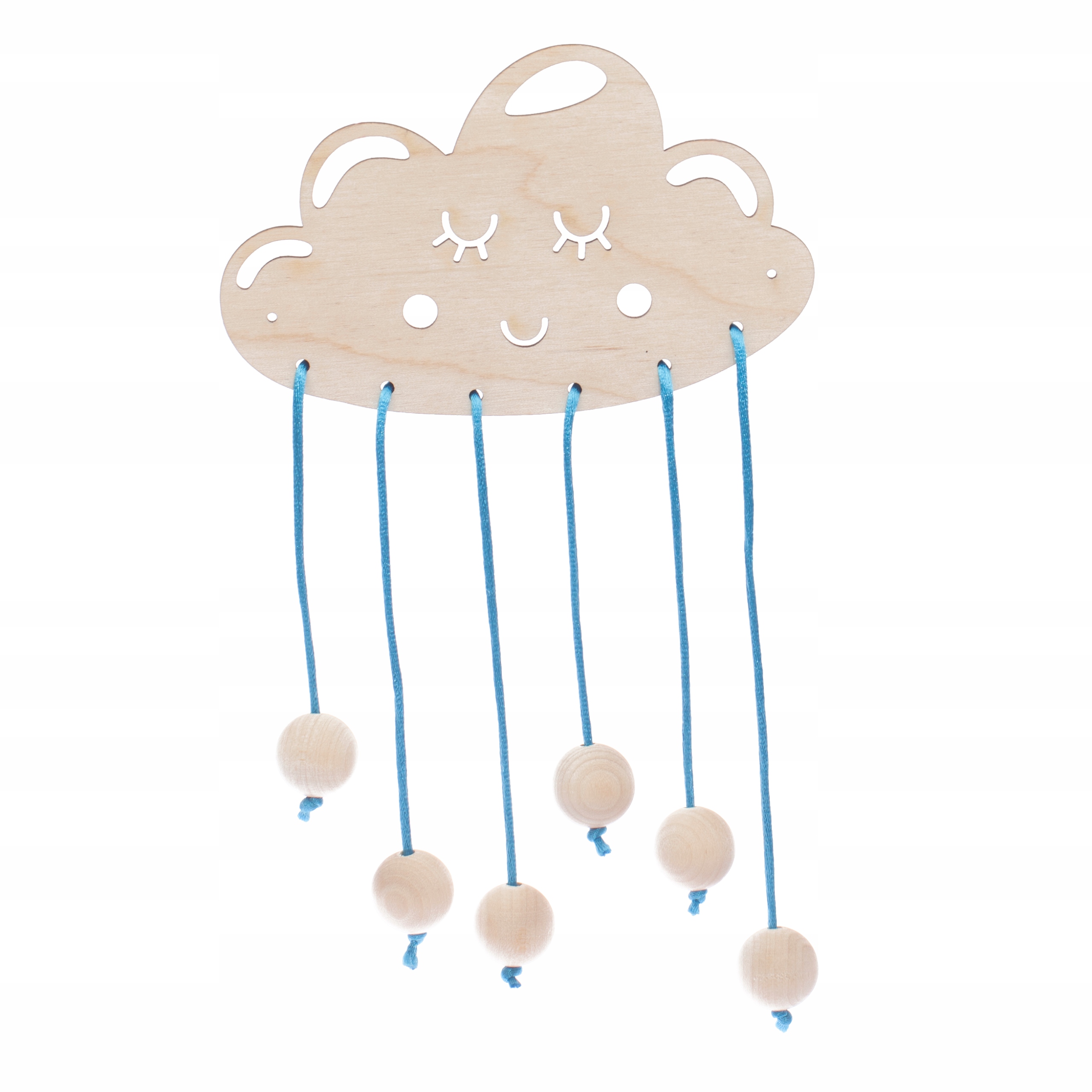 Chmurka + koraliki do tablicy manipulacyjnej TM36