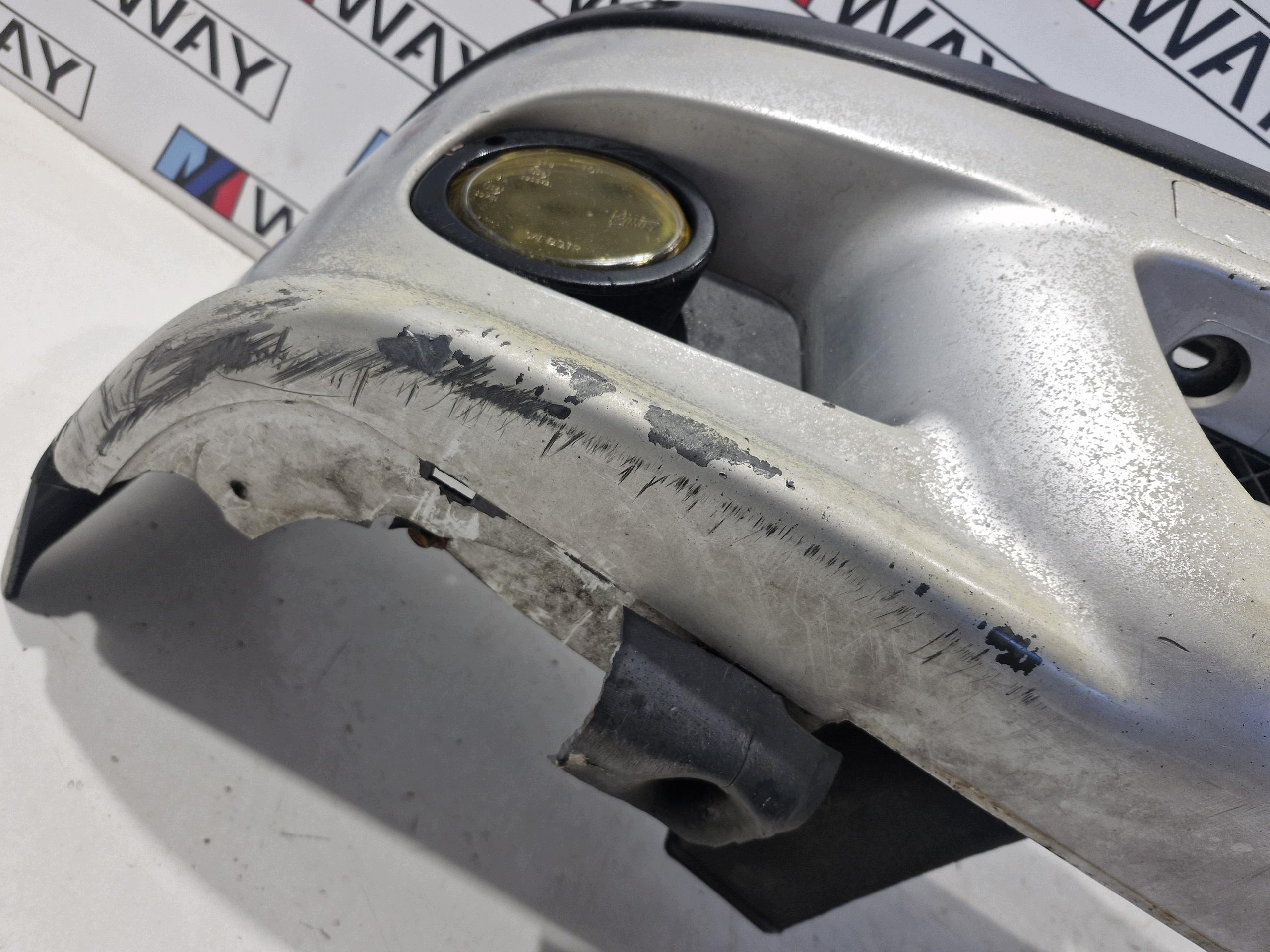 BMW E39 paraurti anteriore m-packet completo