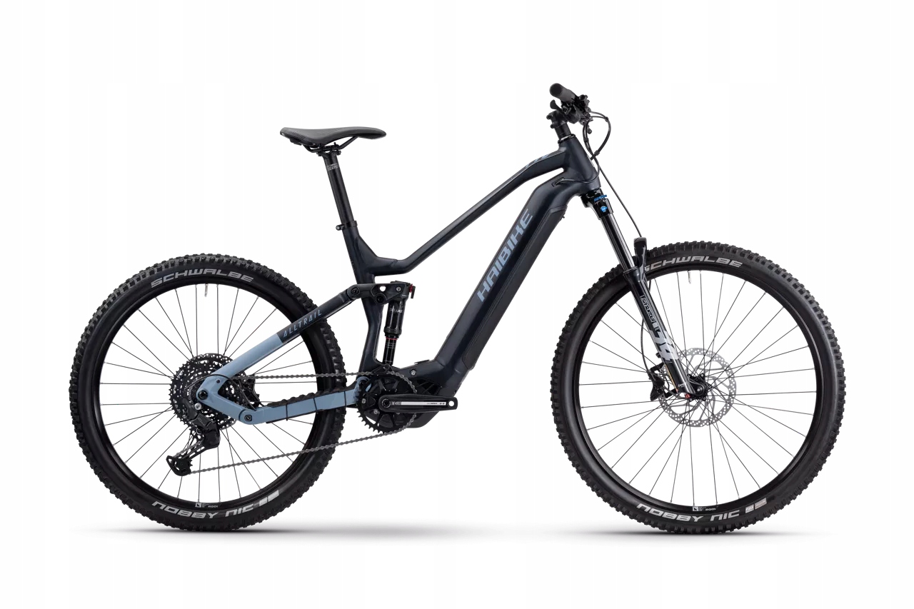 Rower elektryczny E-bike Haibike Alltrail 3 ocean black/blue 2025 S
