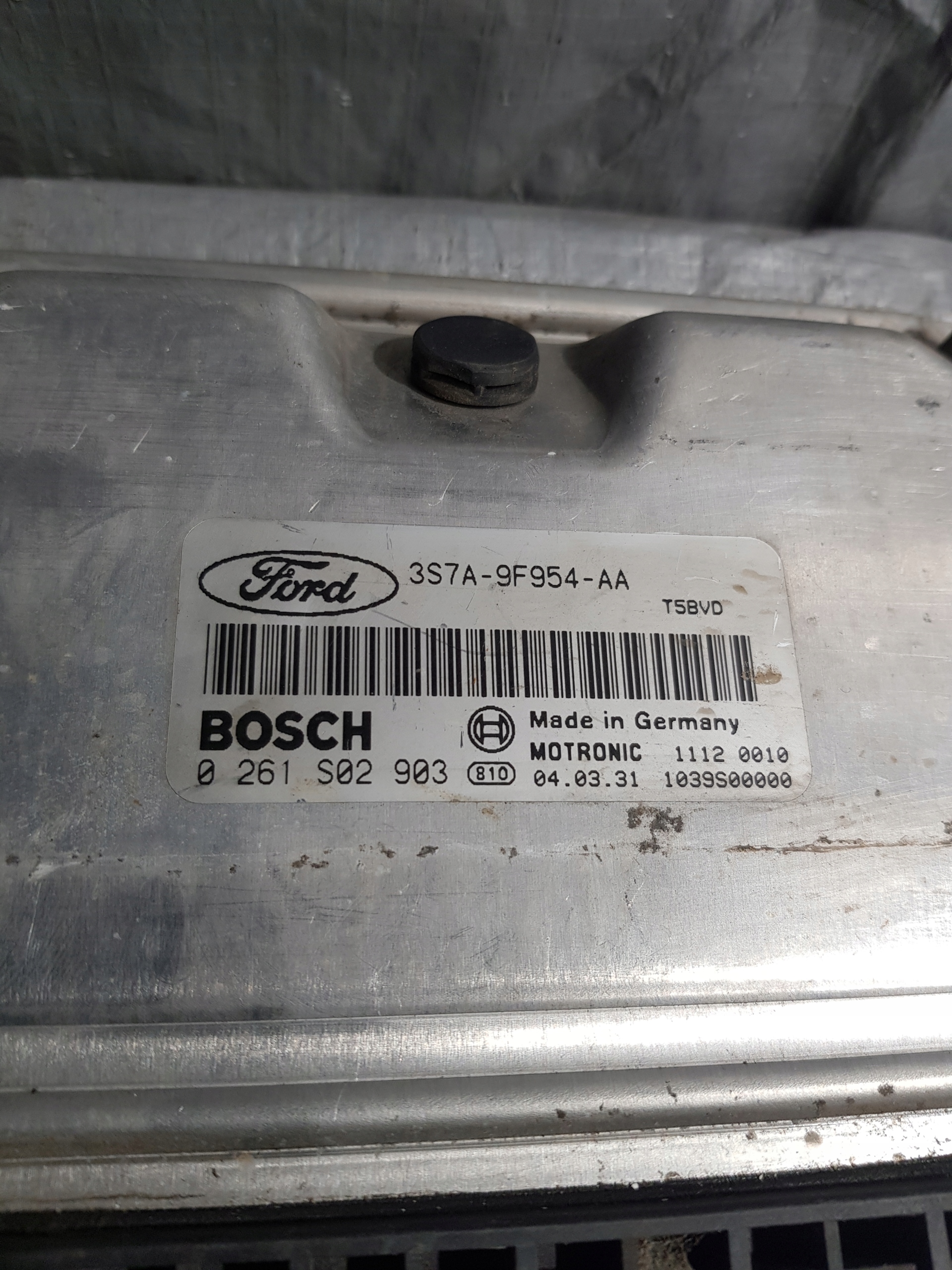 Bedienteil DES MOTORS Ford FOCUS MK2 OE 3S7A-9F954-AA