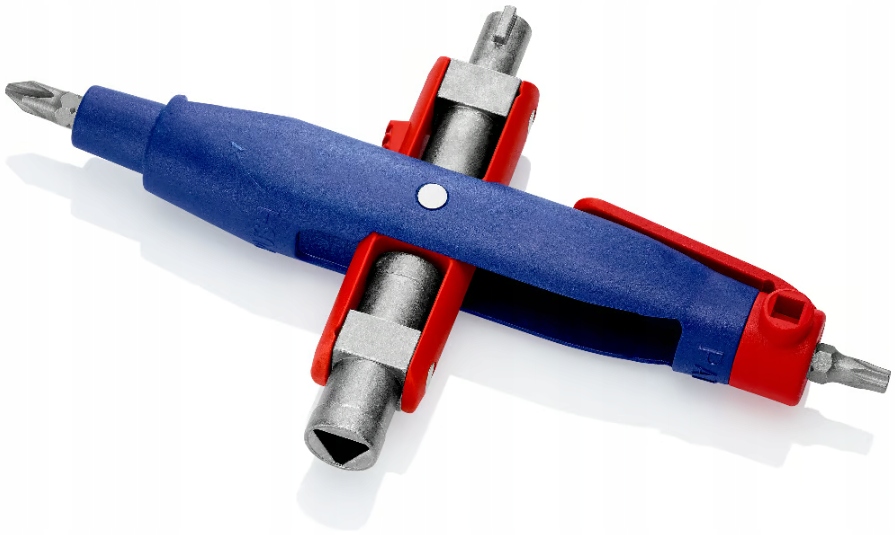 Klucz Wielofunkcyjny Do Szaf Sterowniczych Do 4 Różnych Szaf Knipex