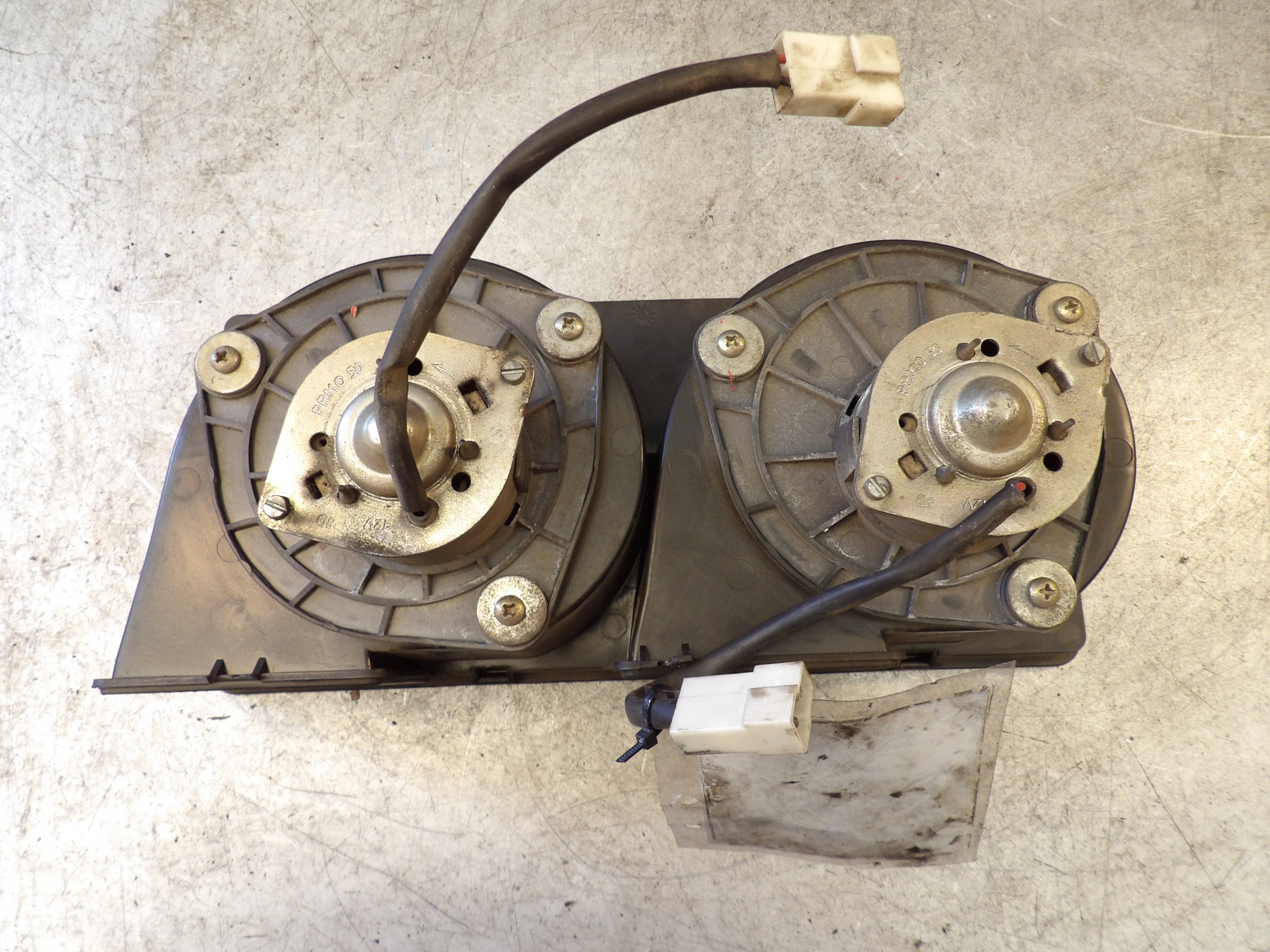 Daewoo Lublin III ventilátor topení 2,4TD