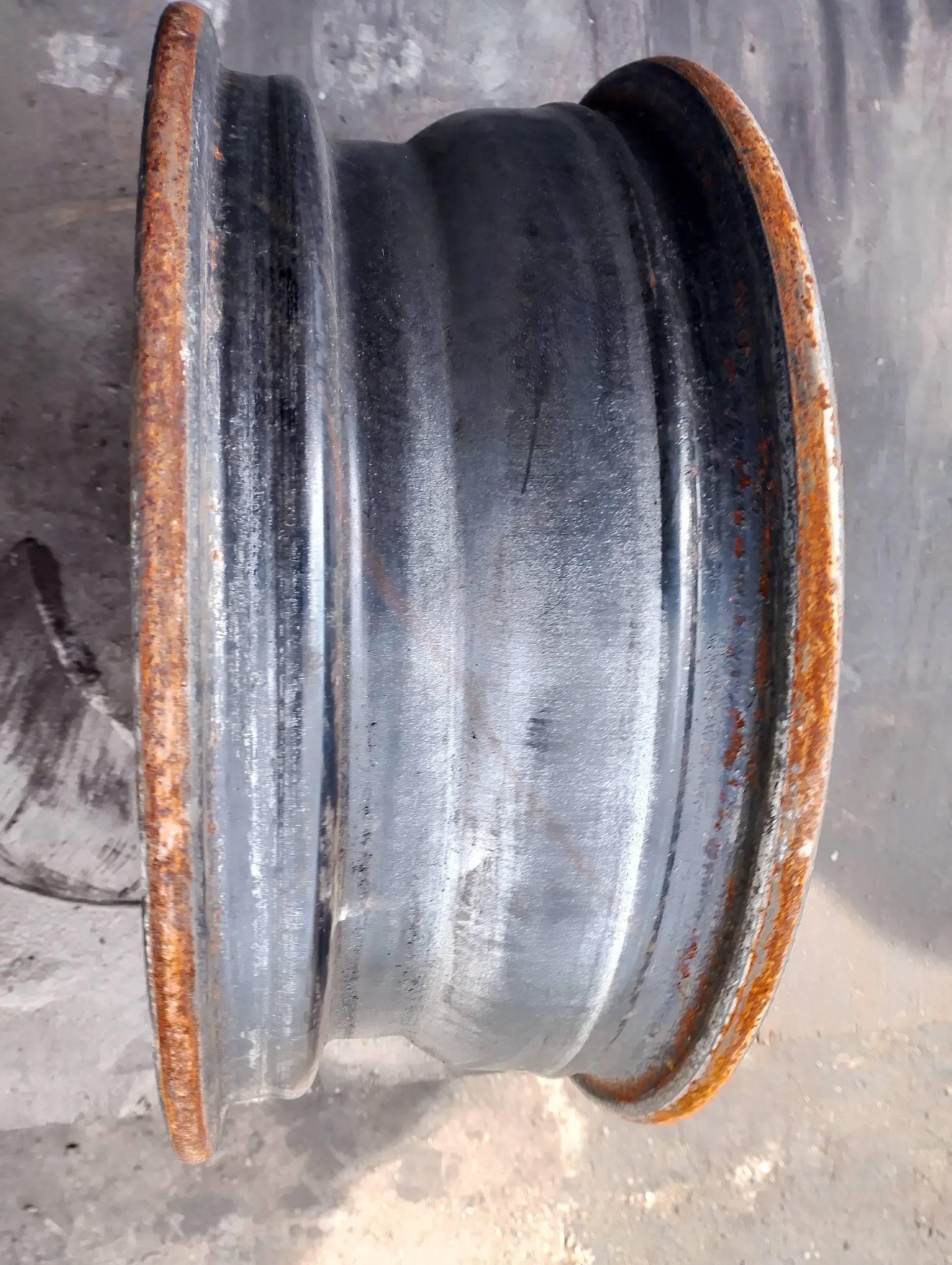 disk STALOWA FORD TRANSIT 15" ET60 5X160