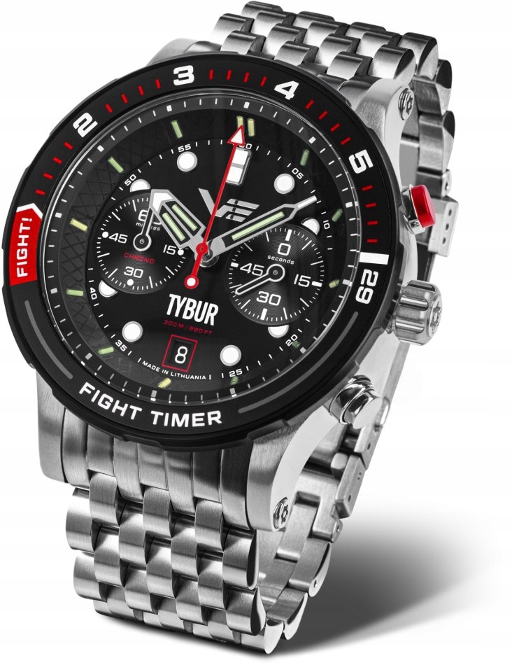 Pánské hodinky Vostok Europe 6S21-511ES14B s ocelovým přídavným popruhem