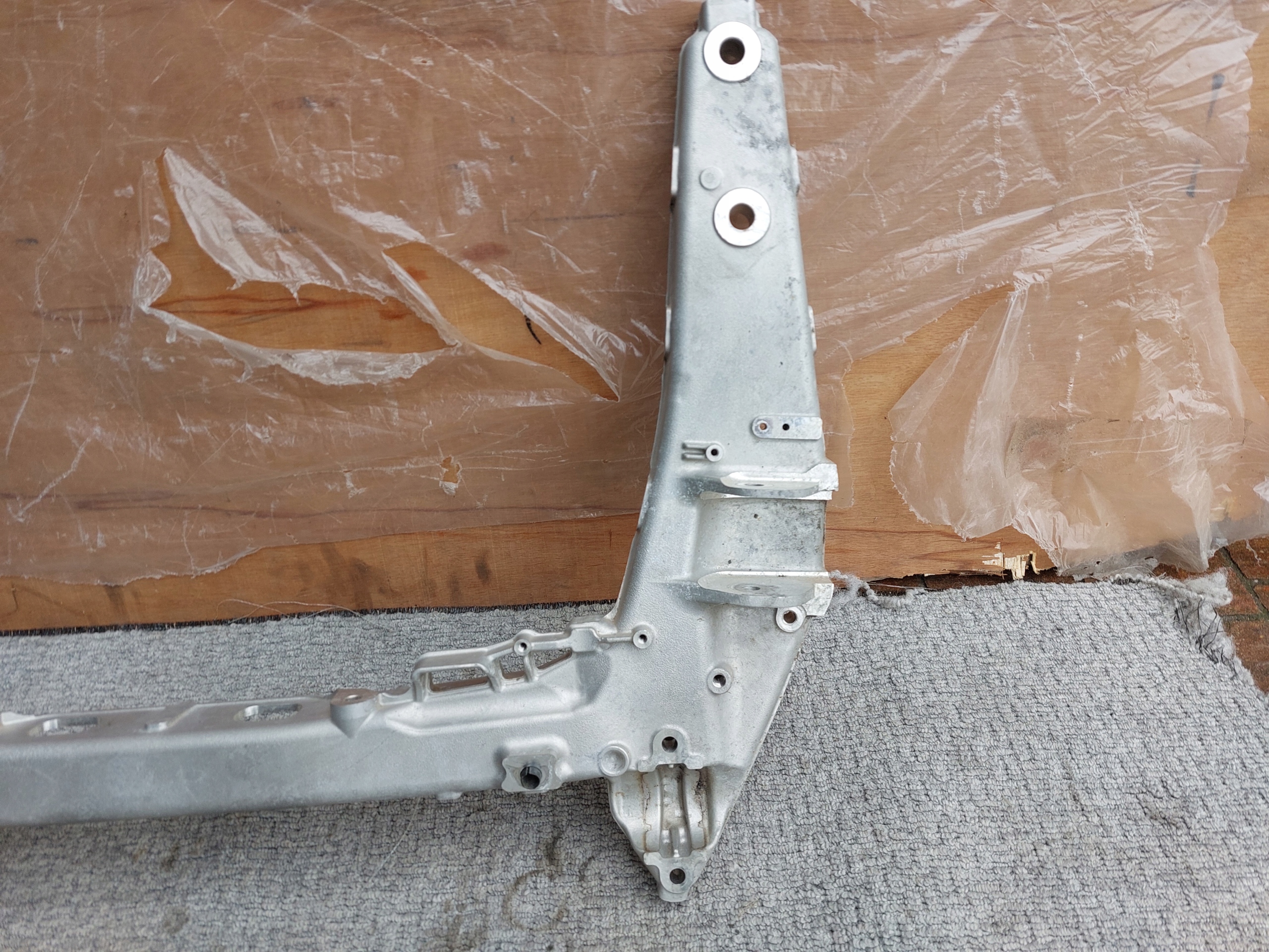 axle beam subframe front PORSCHE 911 992 GT3 22r 992401309M
