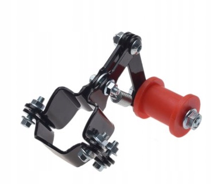 Uniwersalny Napinacz Łańcucha Naciąg Rolka Napinacza Atv Cross Quad Pitbike