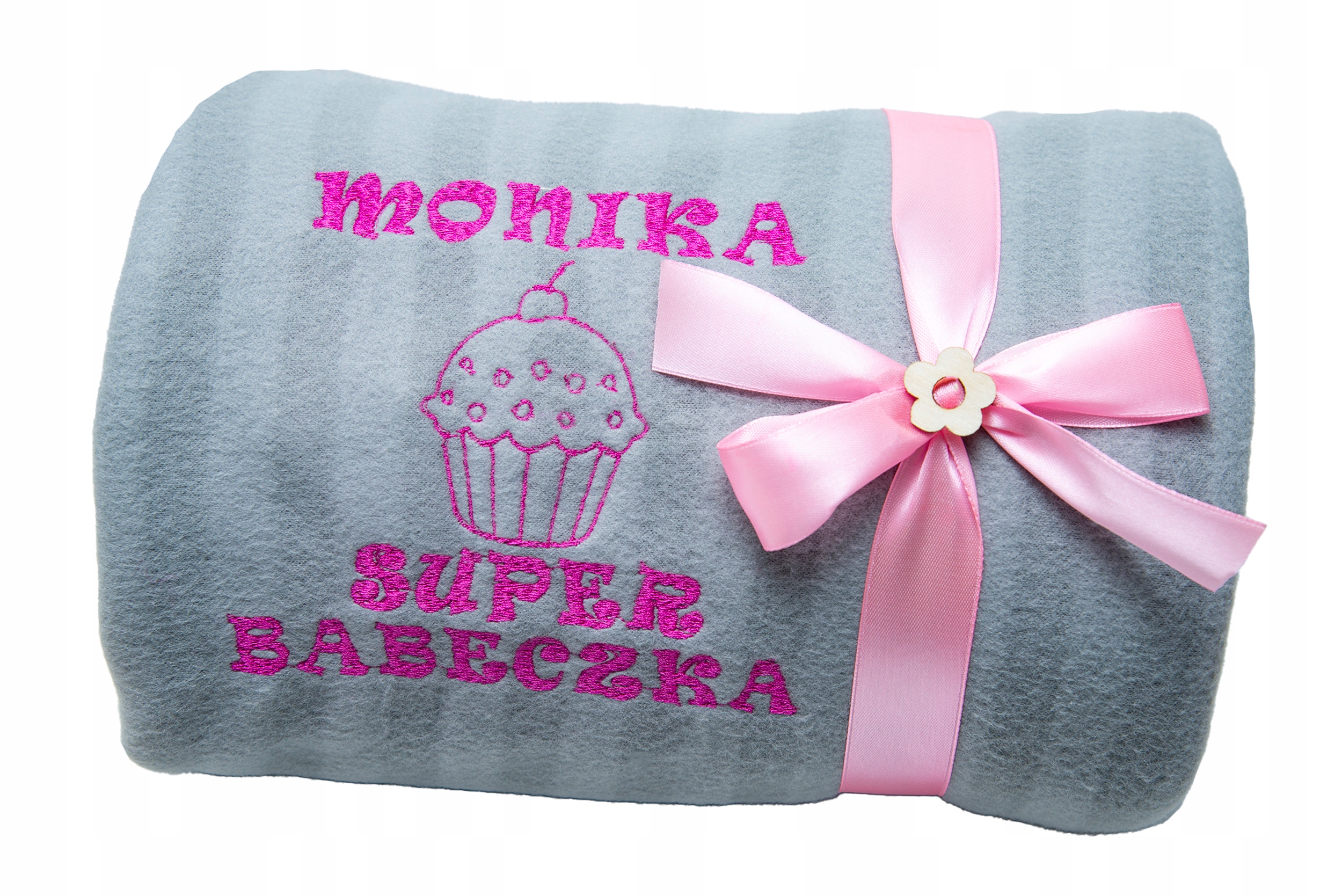 

Na Dzień Matki Mamy Koc Personalizowany