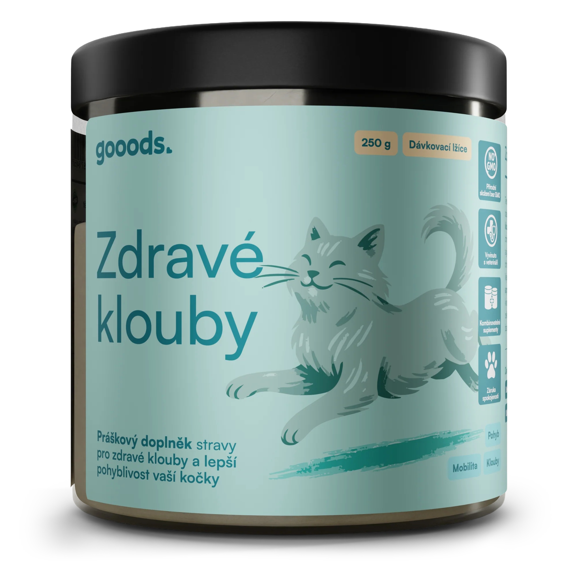 Levně Gooods. pro Zdravé klouby koček 250g prášek