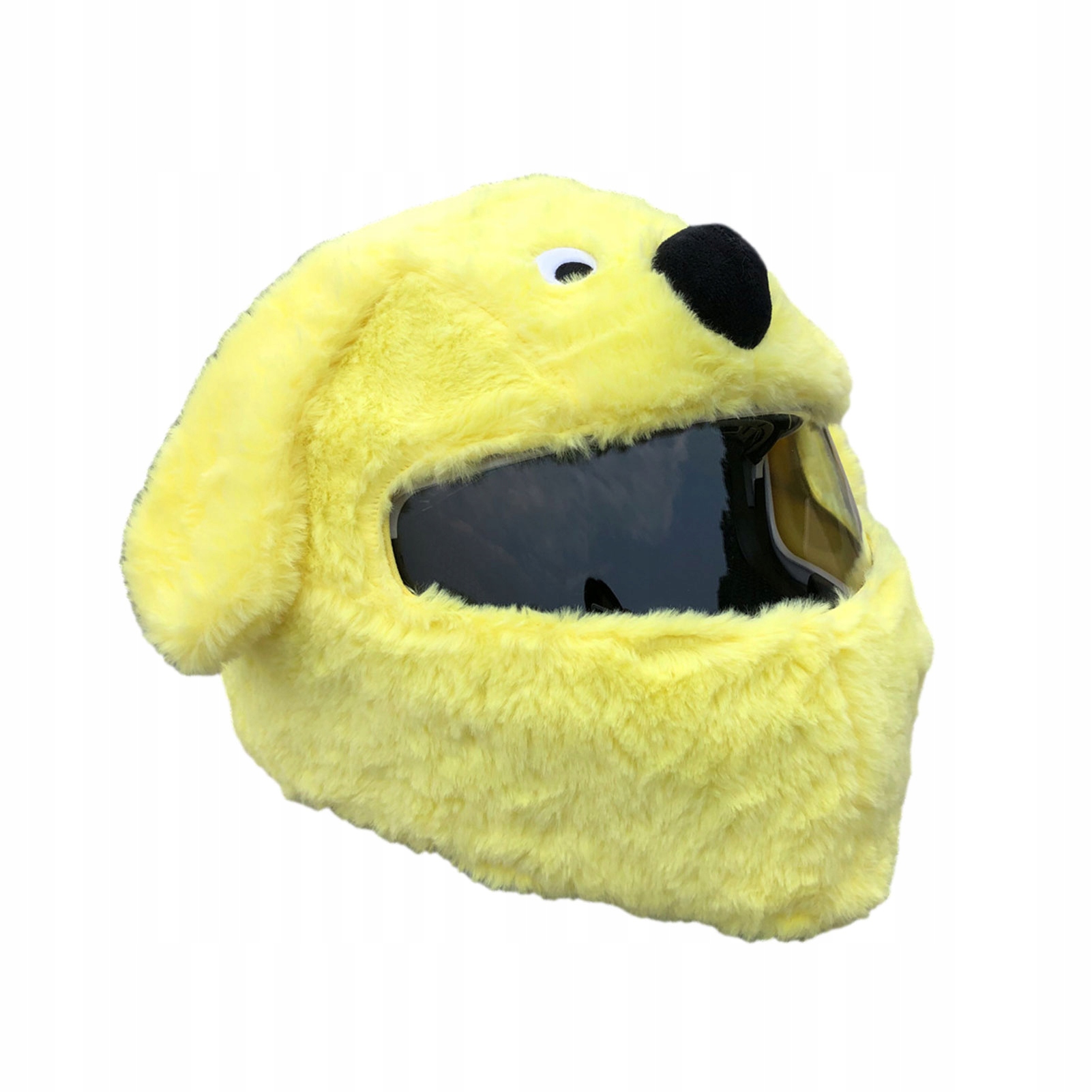 Прикольные мультяшные плюшевые чехлы для мотоциклетных шлемов