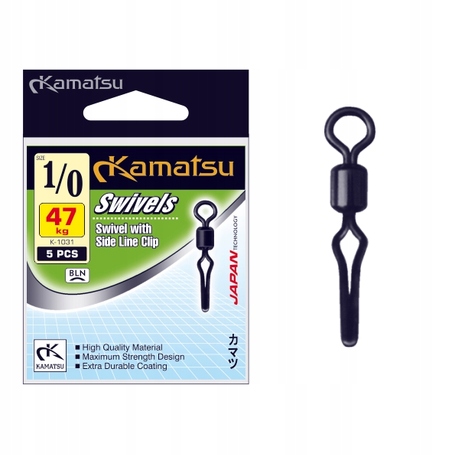 Kamatsu Krętlik Z Klipsem K1031 6 22kg