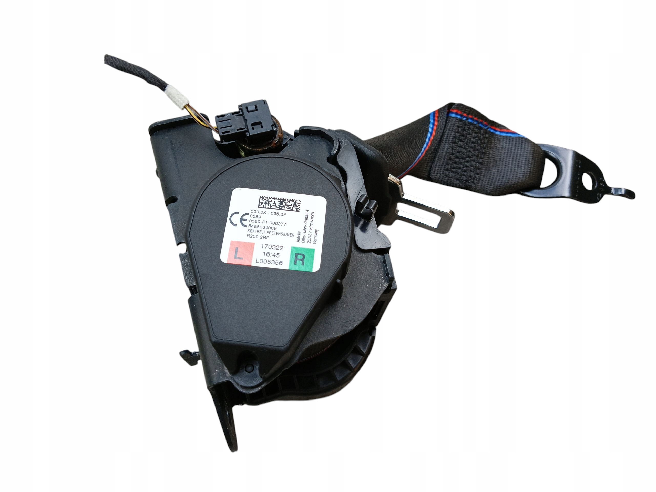 Gurten Sicherheits rechts heck BMW i4 G26 GRAN COUPE S45A0C68202