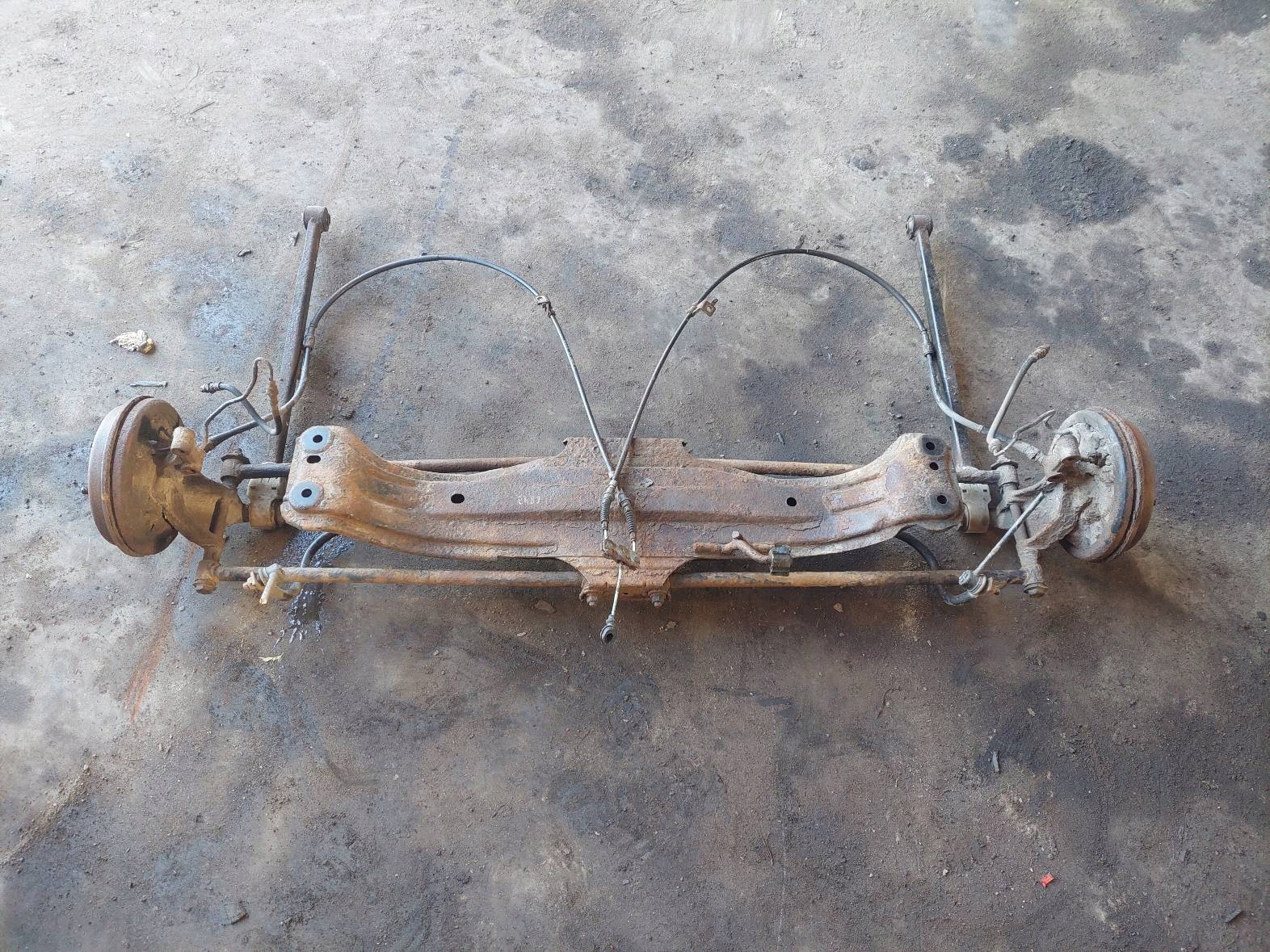 sider axis springing rear part MAZDA PROTEGE BJ 323 BJ