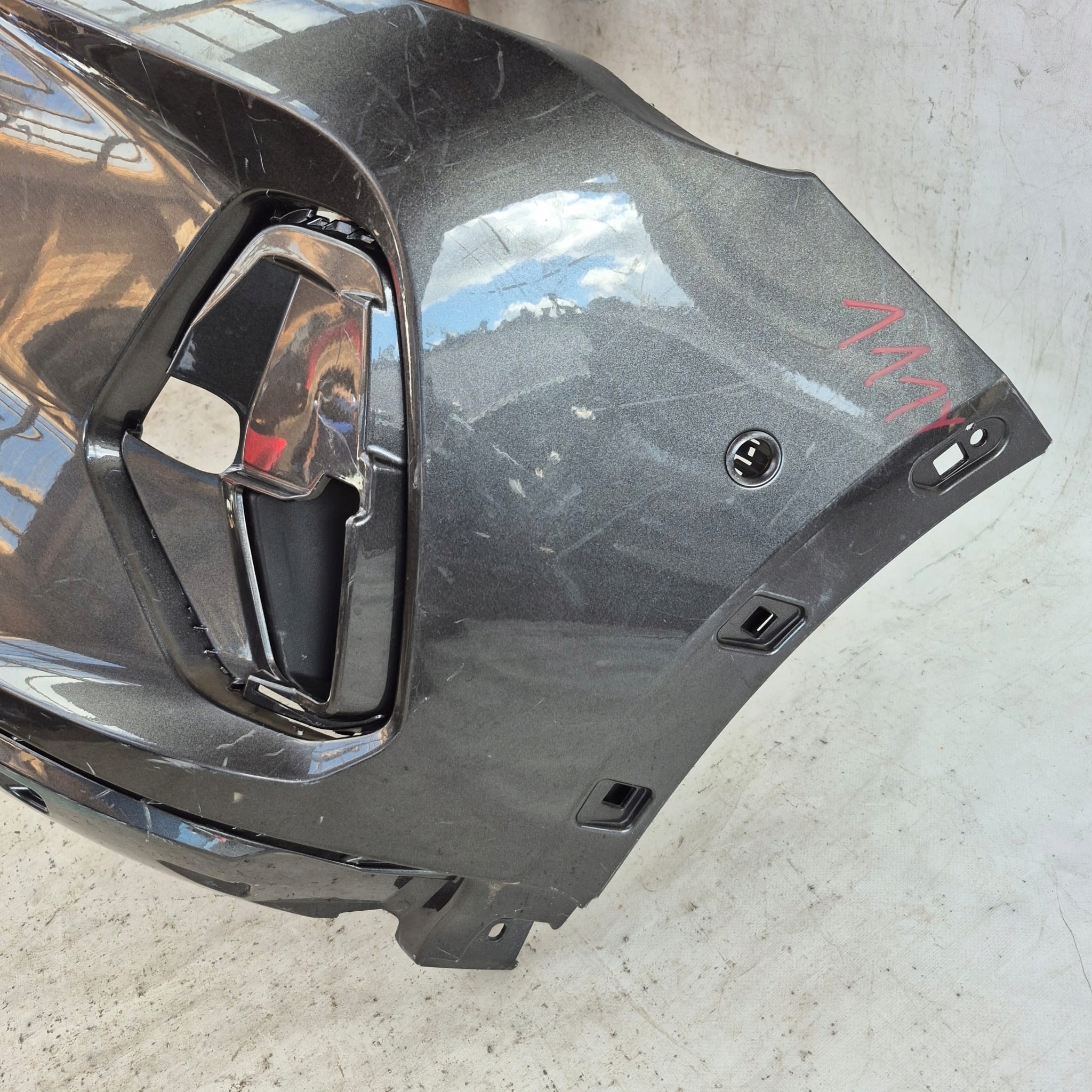 FORD FOCUS MK4 ACTIVE LIFT 21- bumper front front PDC