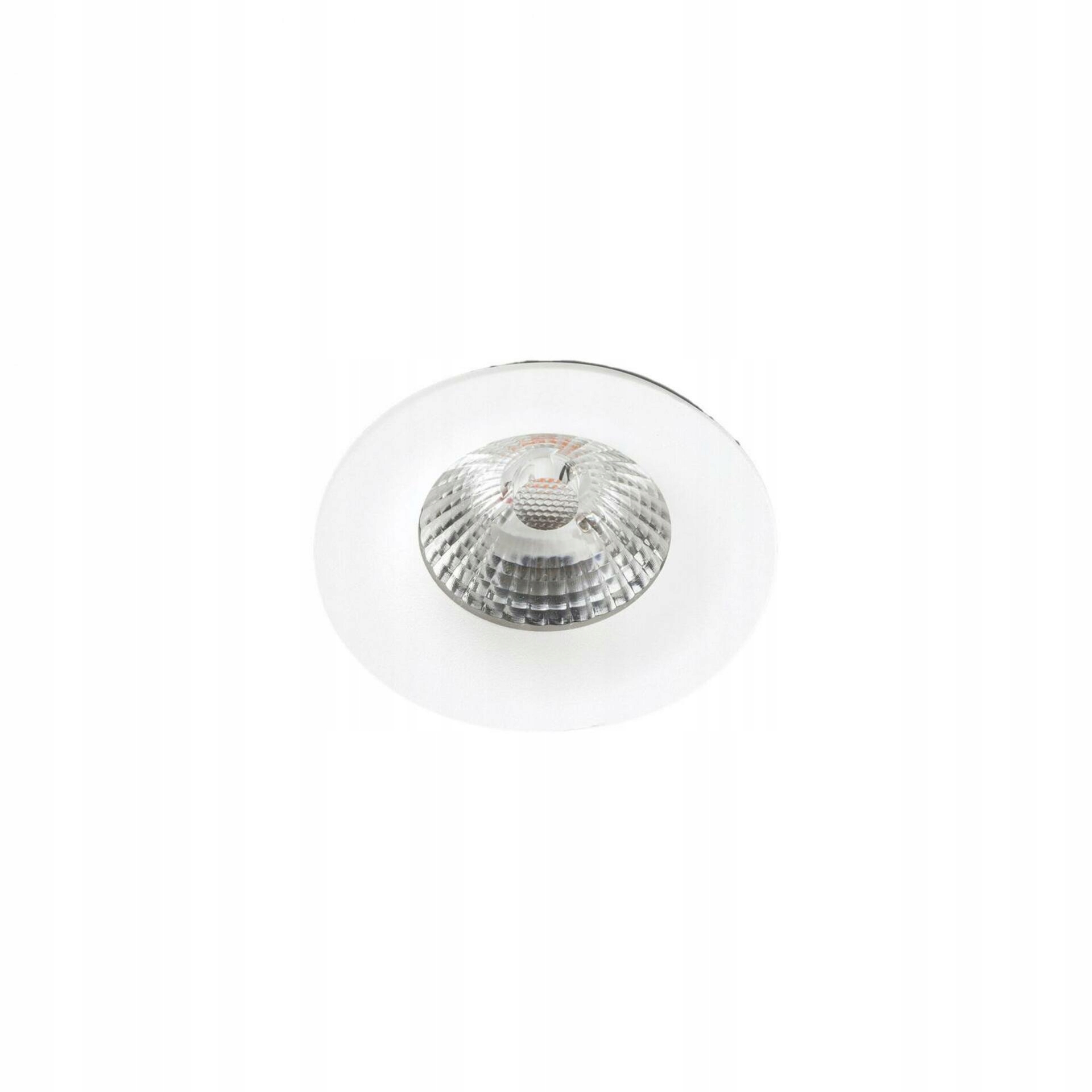 Faro Nais zapustené stropné svietidlo biele, Led 7W 534lm 2700K, CRI90, IP23