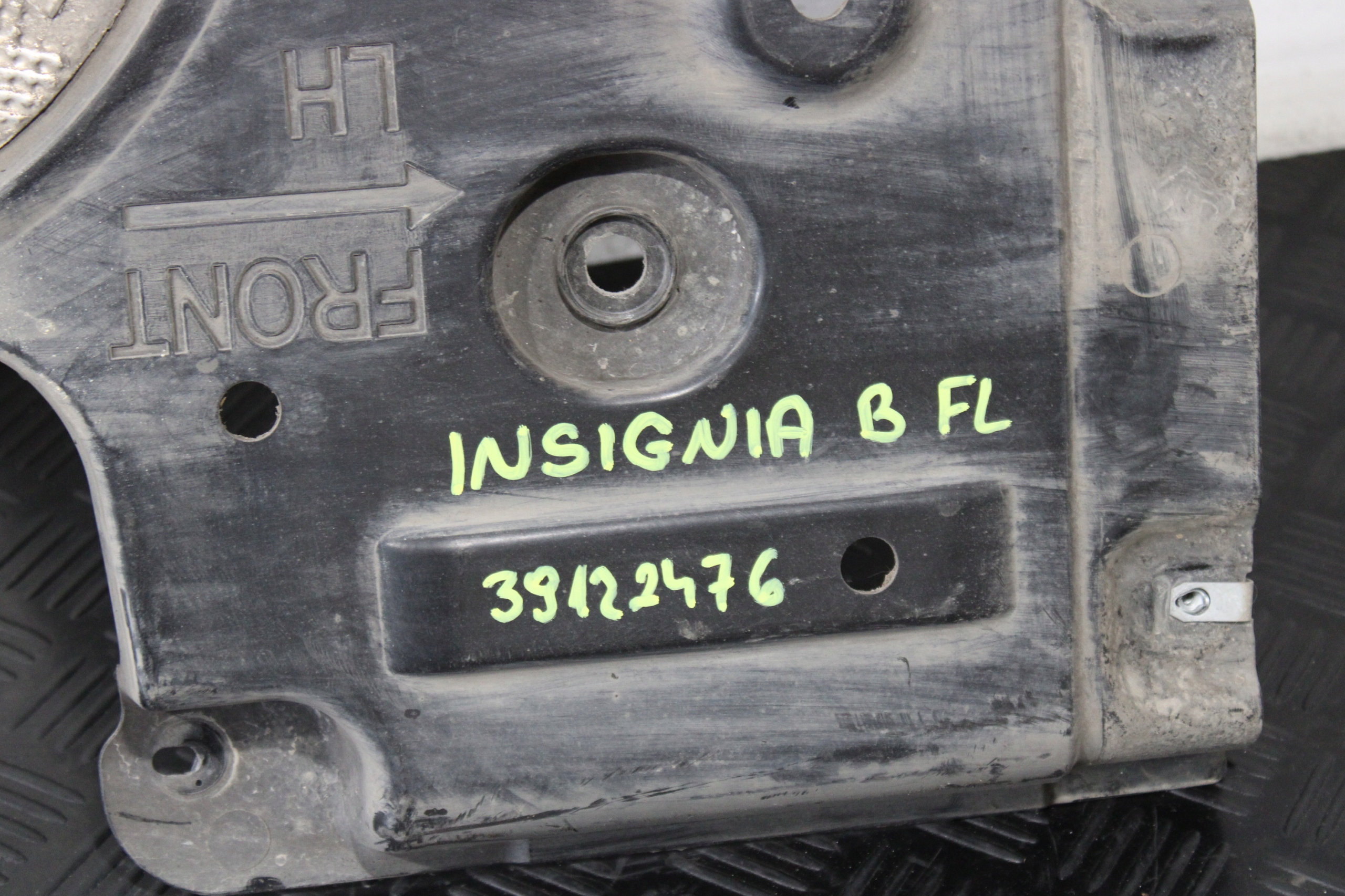 ABDECKUNG BLENDE ABDECKUNG UNTERFAHRSCHUTZ OPEL INSIGNIA B LIFT 39122476