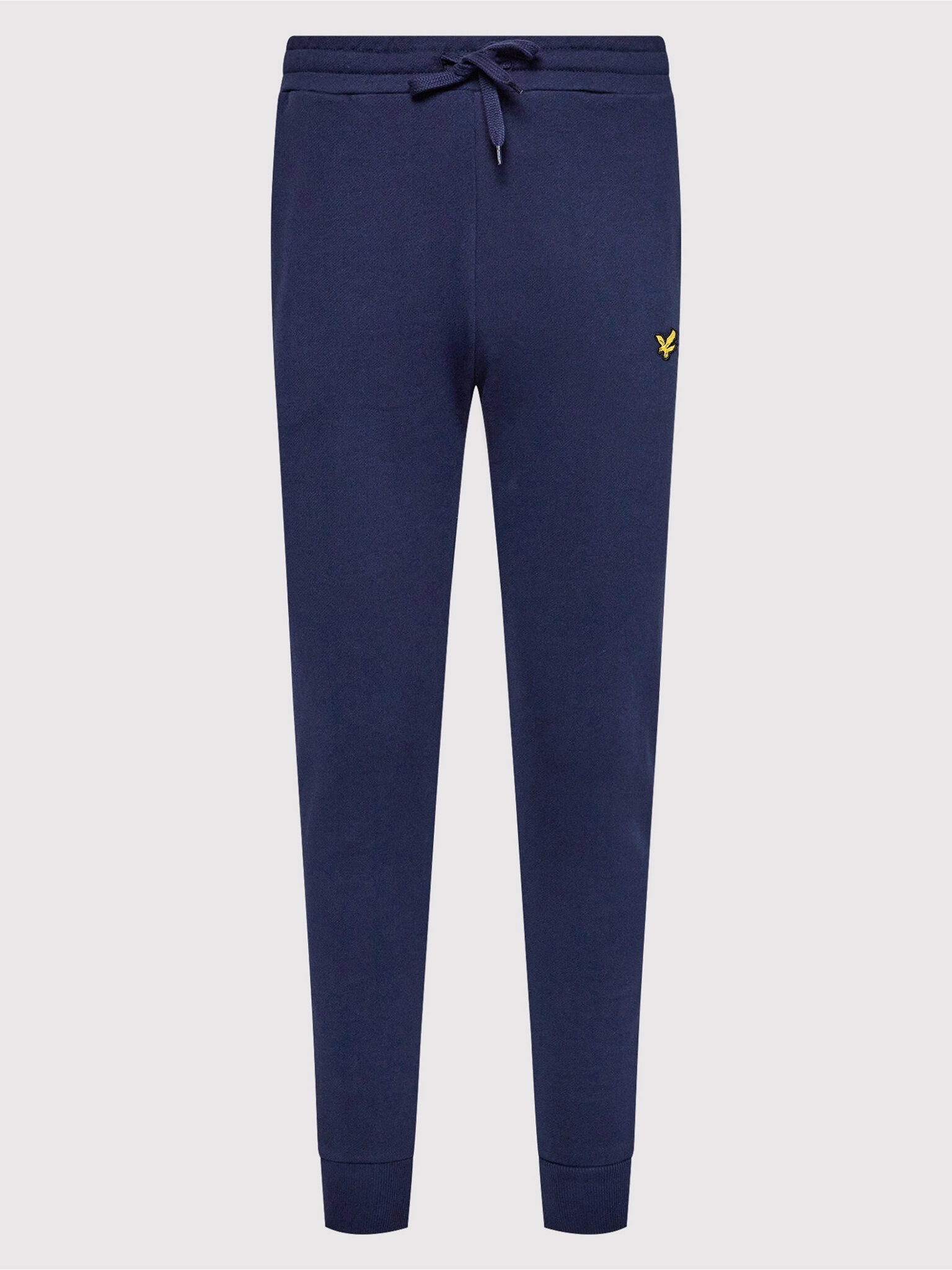 Lyle & Scott Spodnie dresowe ML822VOG Granatowy Skinny Fit