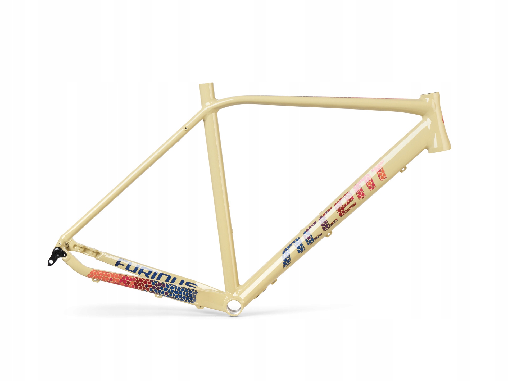 Rám Accent gravel Furious Pro dezertní pave Small