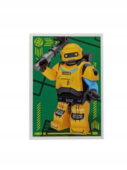 Karta Lego Star Wars Edycja Mocy Numer 055