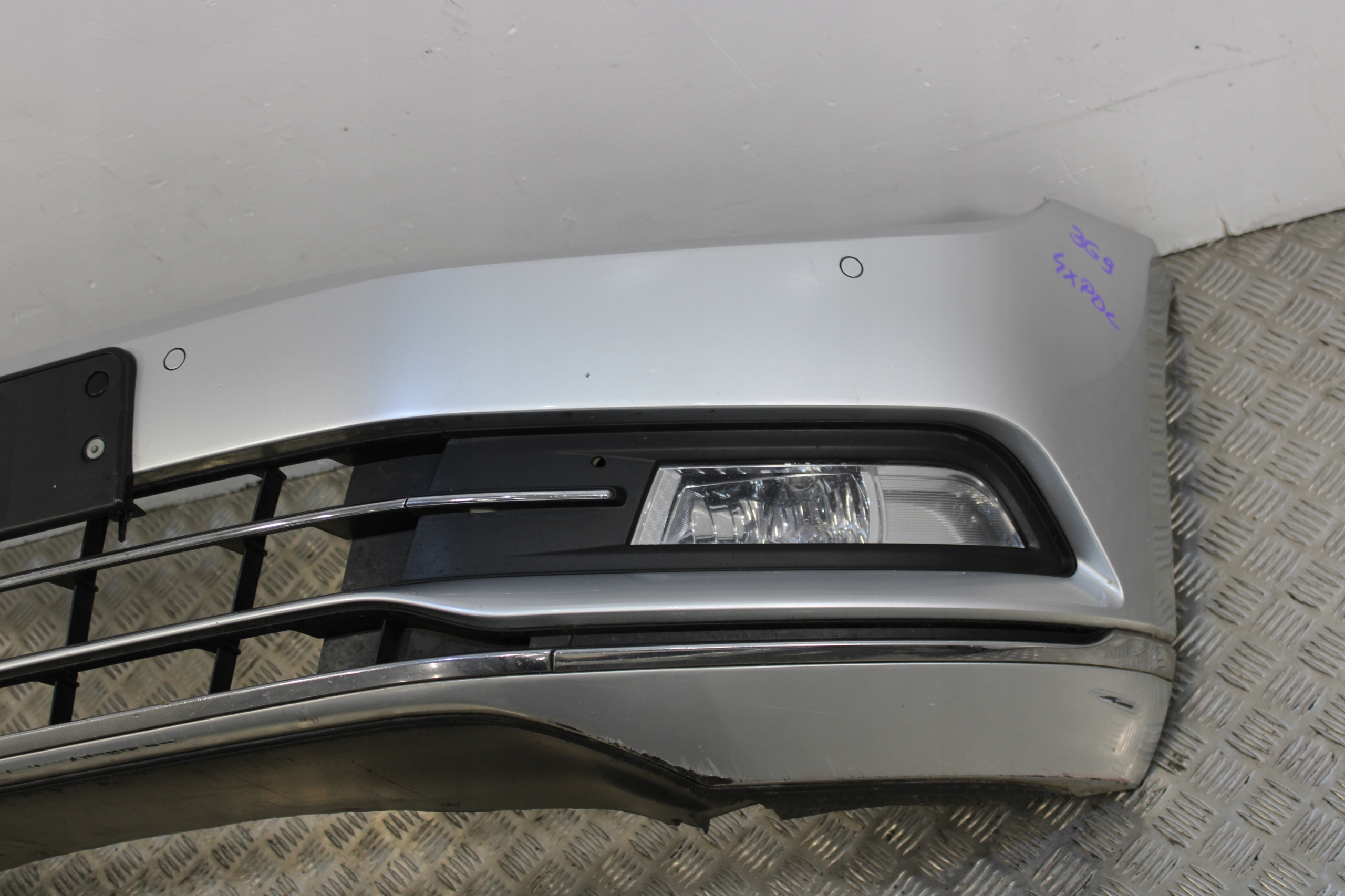 bumper front front complete 4 X PDC VW PASSAT B8 3G0 3G9