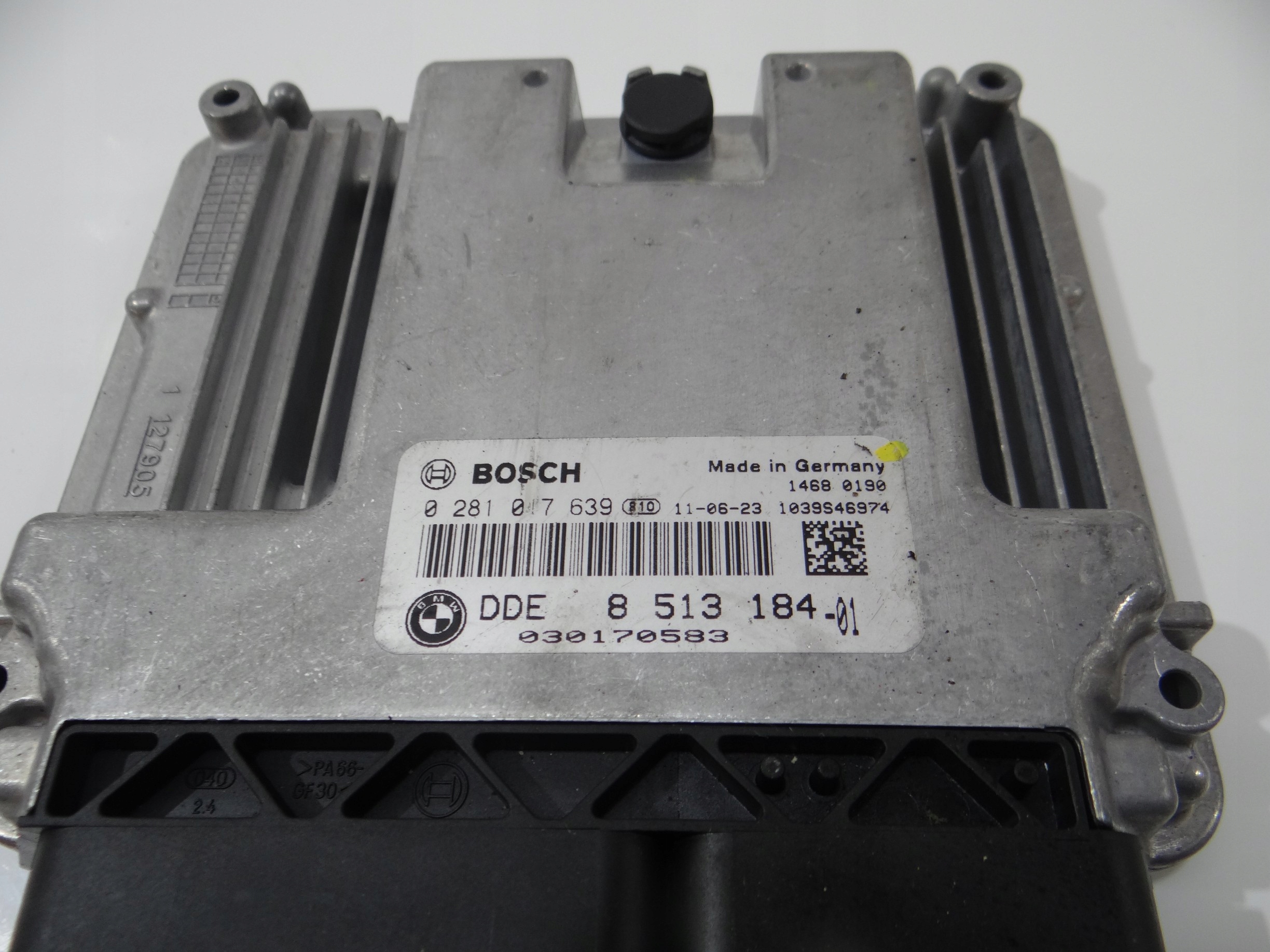 computer Motore BMW X3 F25 N47D20C MANUAL 8513184
