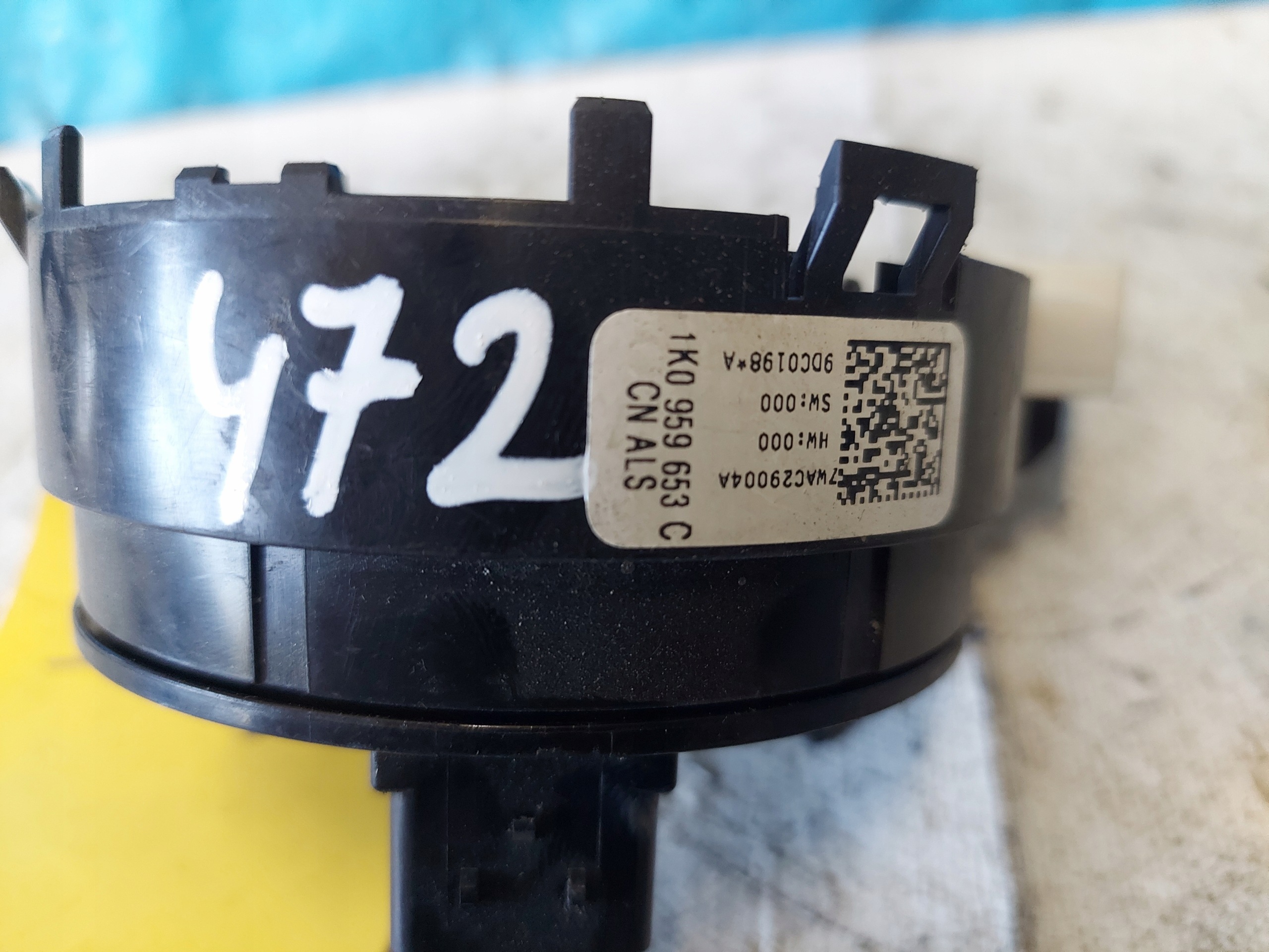 ring airbag VW GOLF V + 1K0959653C