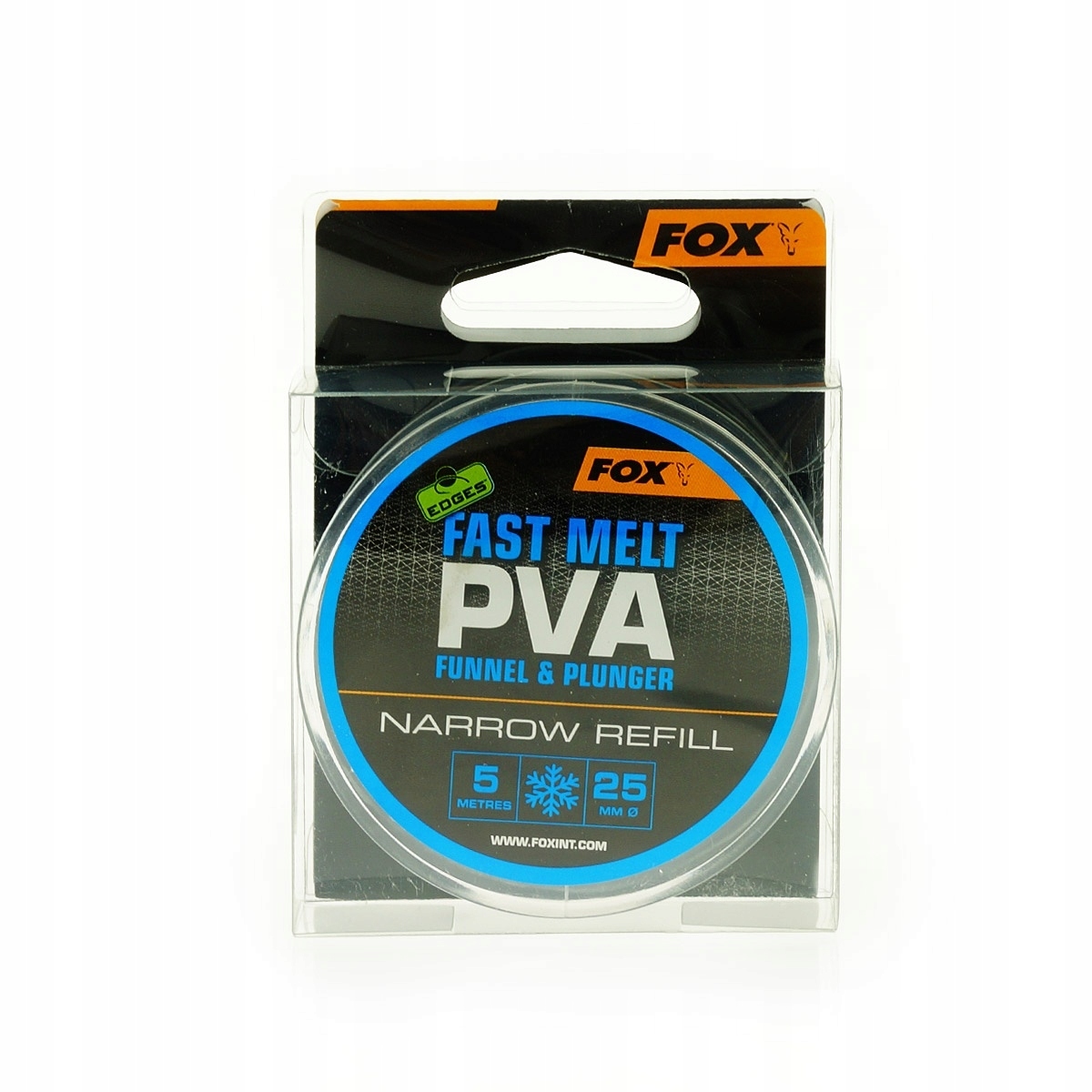 Fox Zapasowa Siatka Pva Refil Fast Melt 25mm 5m