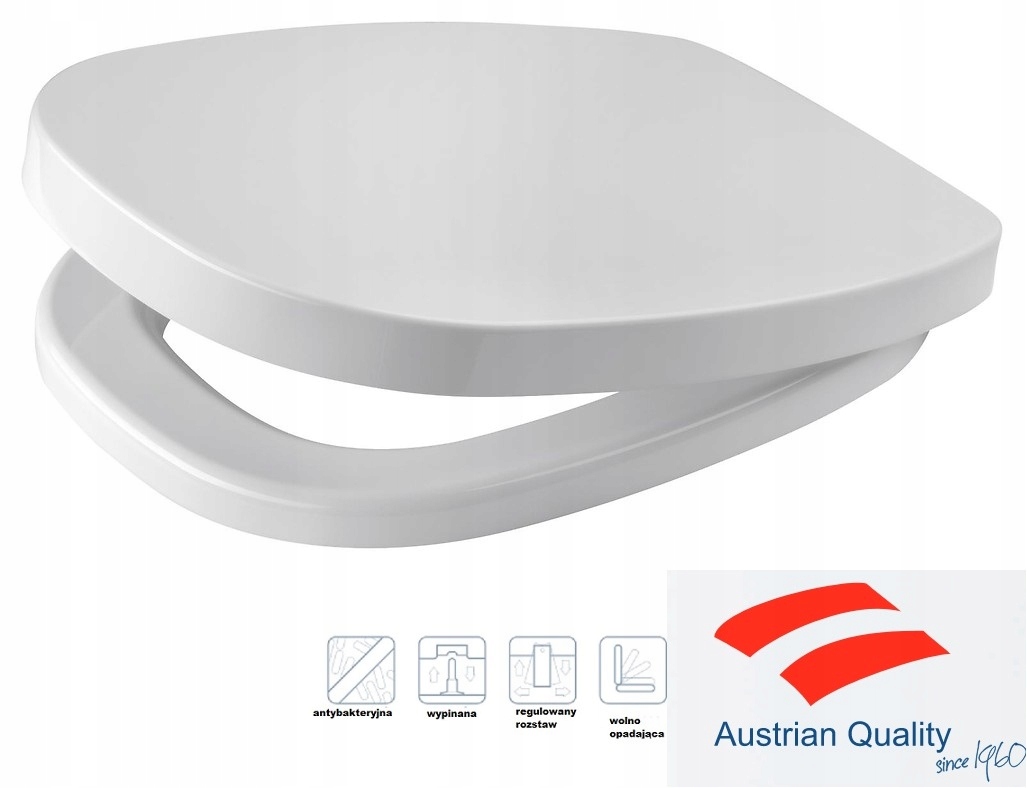 

Deska Duroplastowa Do Cersanit Facile K98-0067