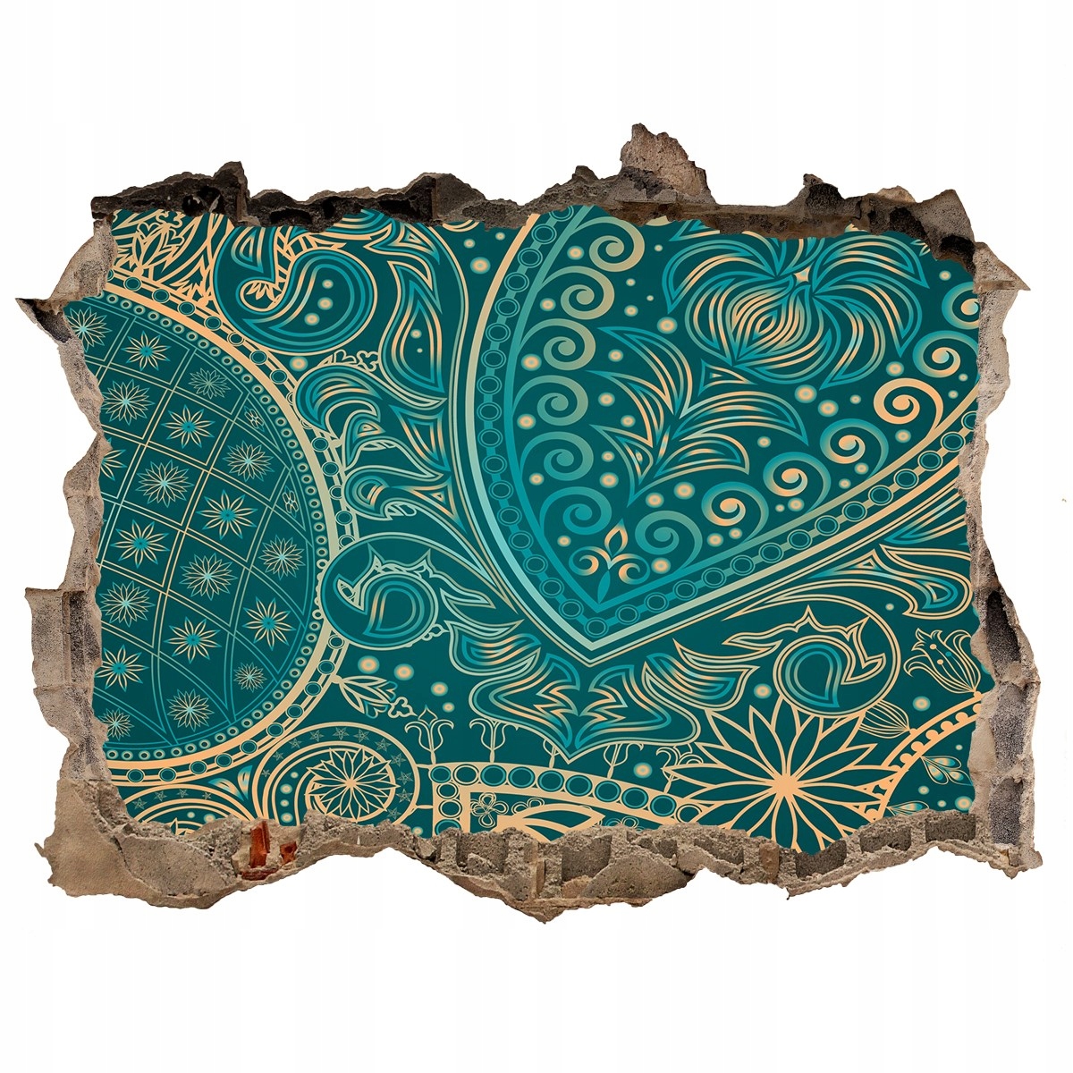 

Fotoobraz dziura na ścianę Ornamenty tło 120x81