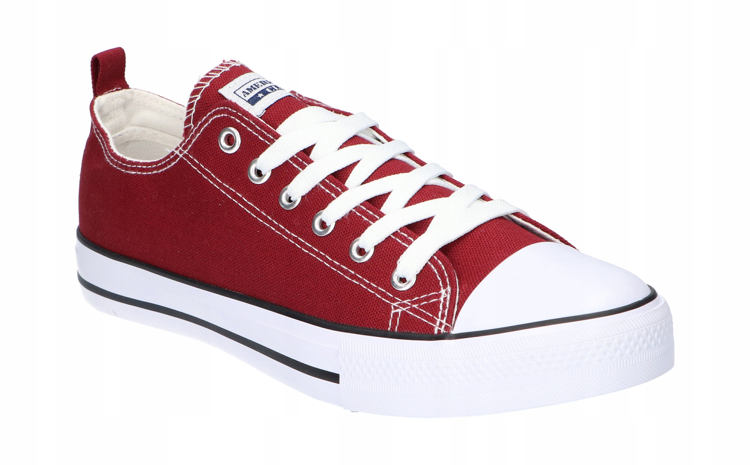 

American Club LH12 Trampki Tenisówki Męskie Brg 44