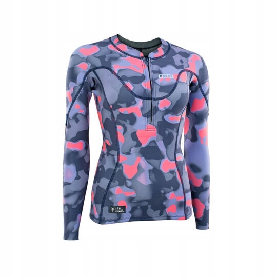 Neo top Ion Zip Top 1.5 dámský capsule-pink Velikost: 34/XS